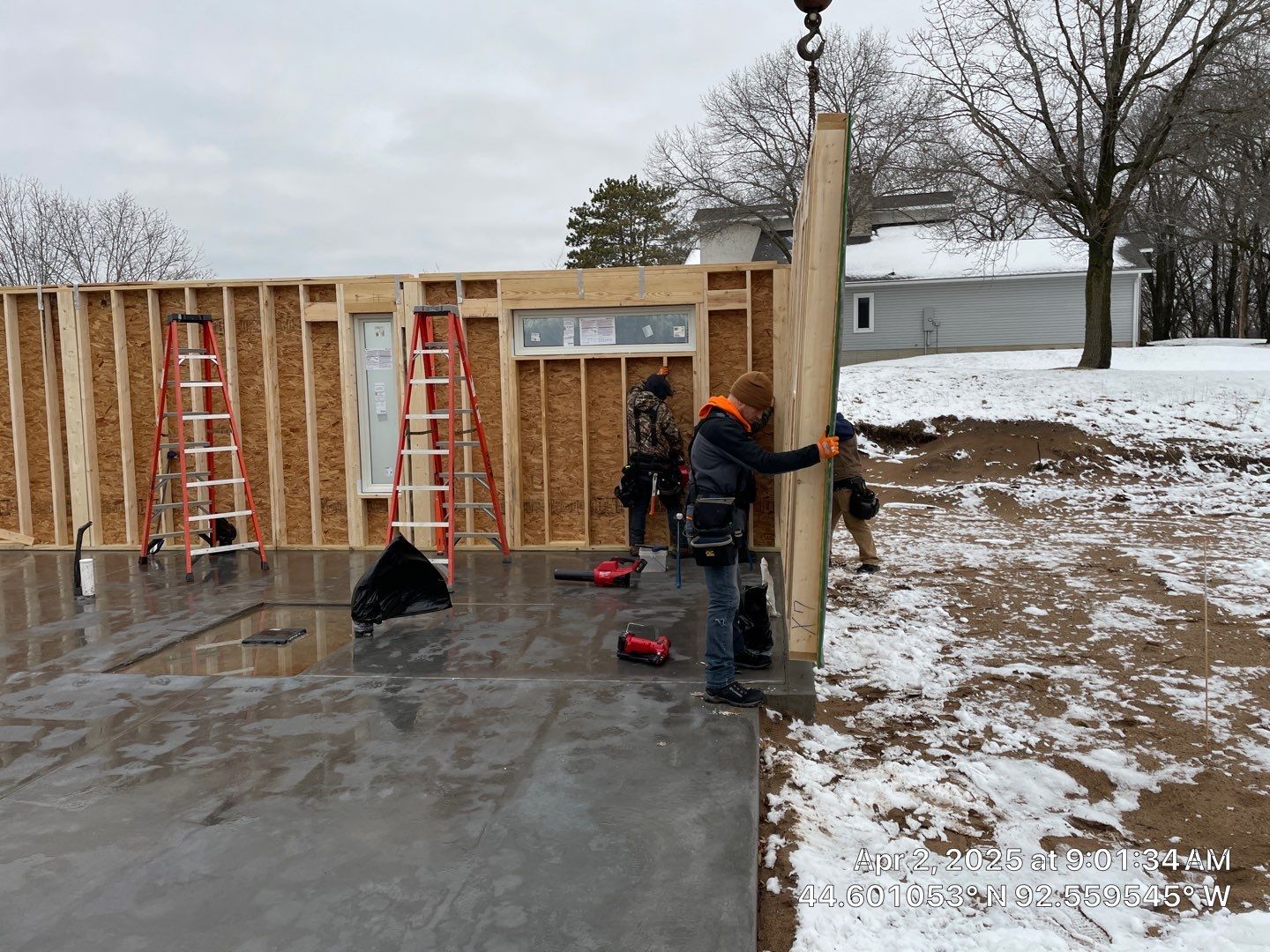 Hager City, WI Build by Bauer Estates LLC