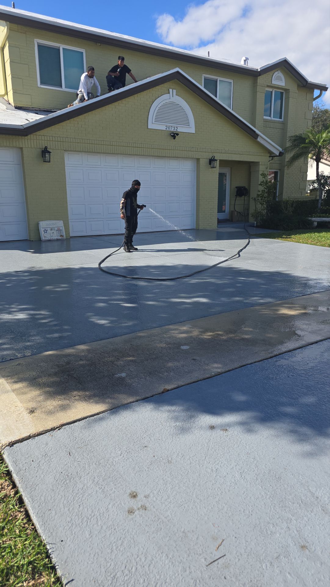 Full Clay Tile Roof Replacement and Decking Repair in Boca Raton by Aastro Roofing