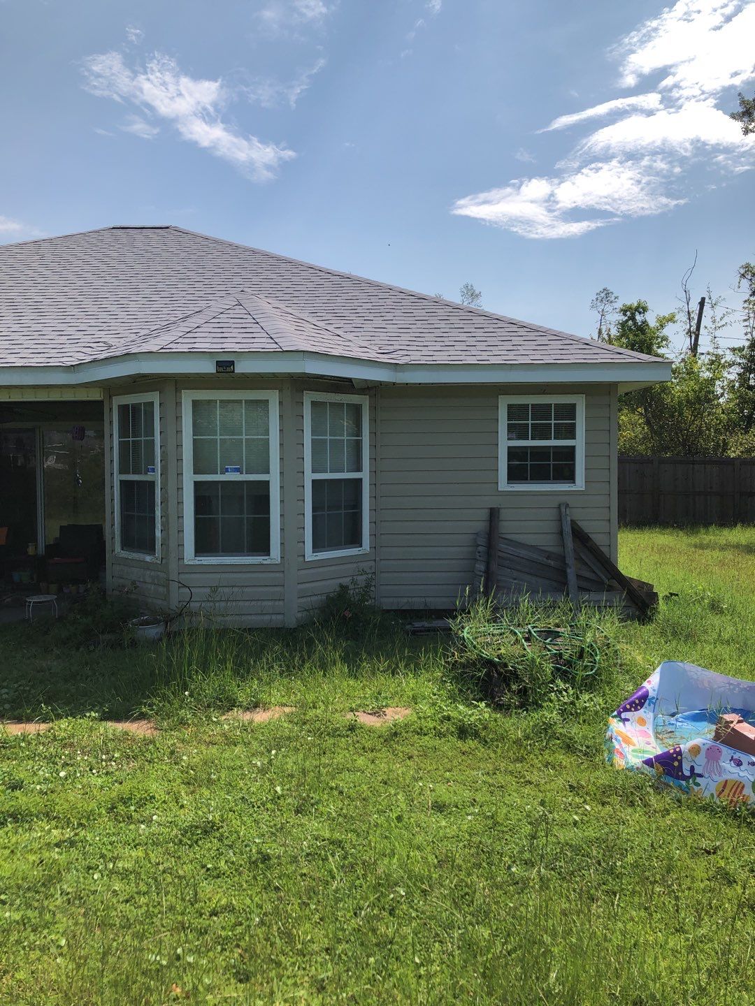 Residential Soffit and Fascia Roof Repair by Gutter Professors