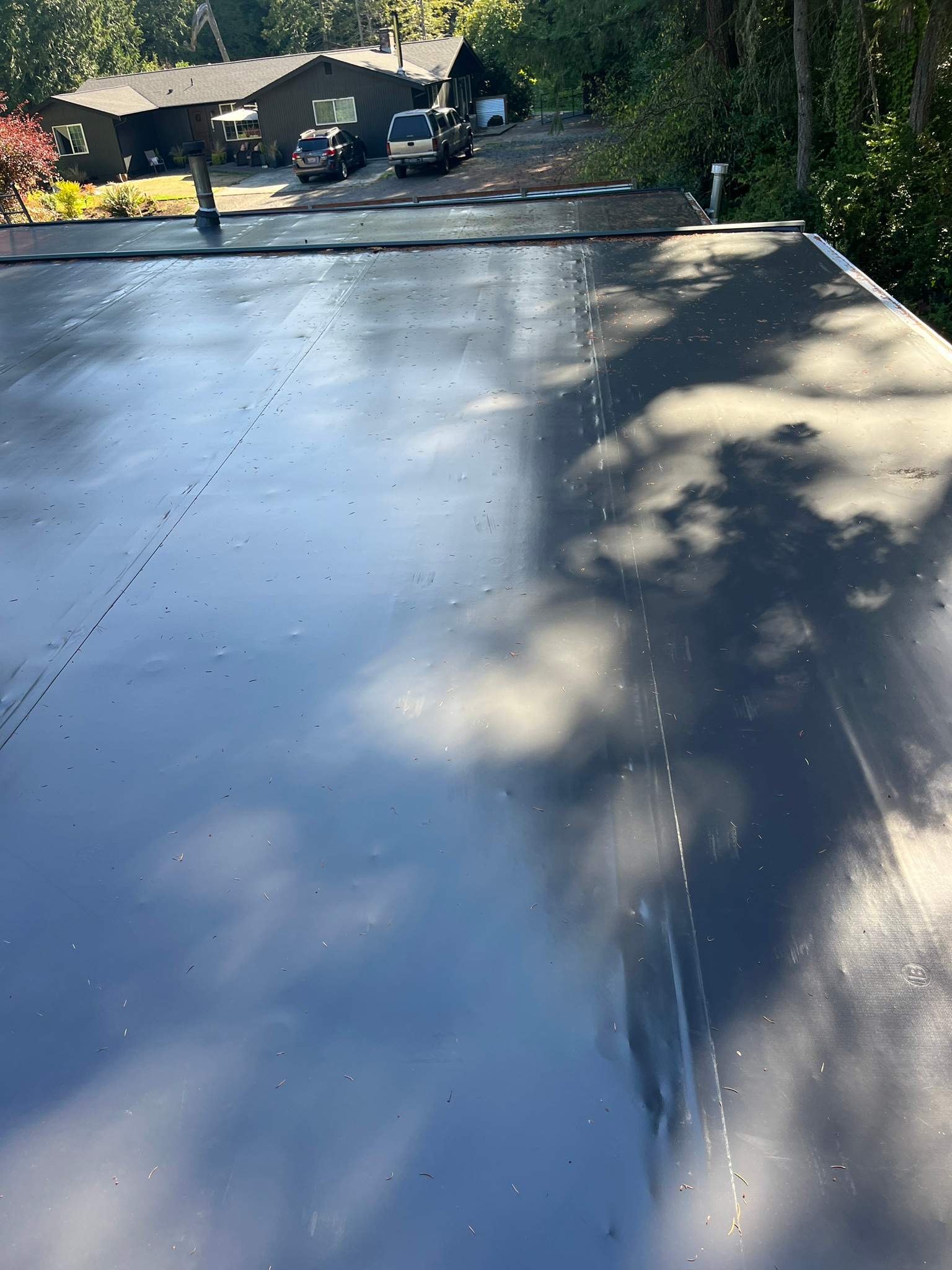 Residential Roof Replacement in Gig Harbor, WA by Hanley Construction