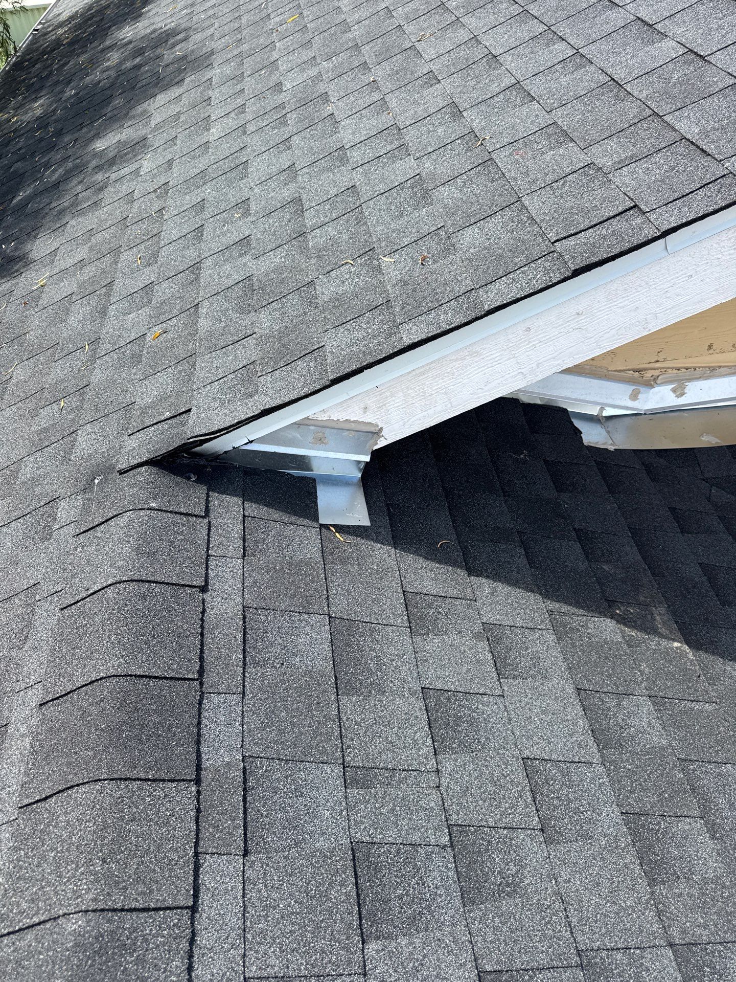 Residential Roof Install using GAF in Mesa by Weather-Tite Roofing