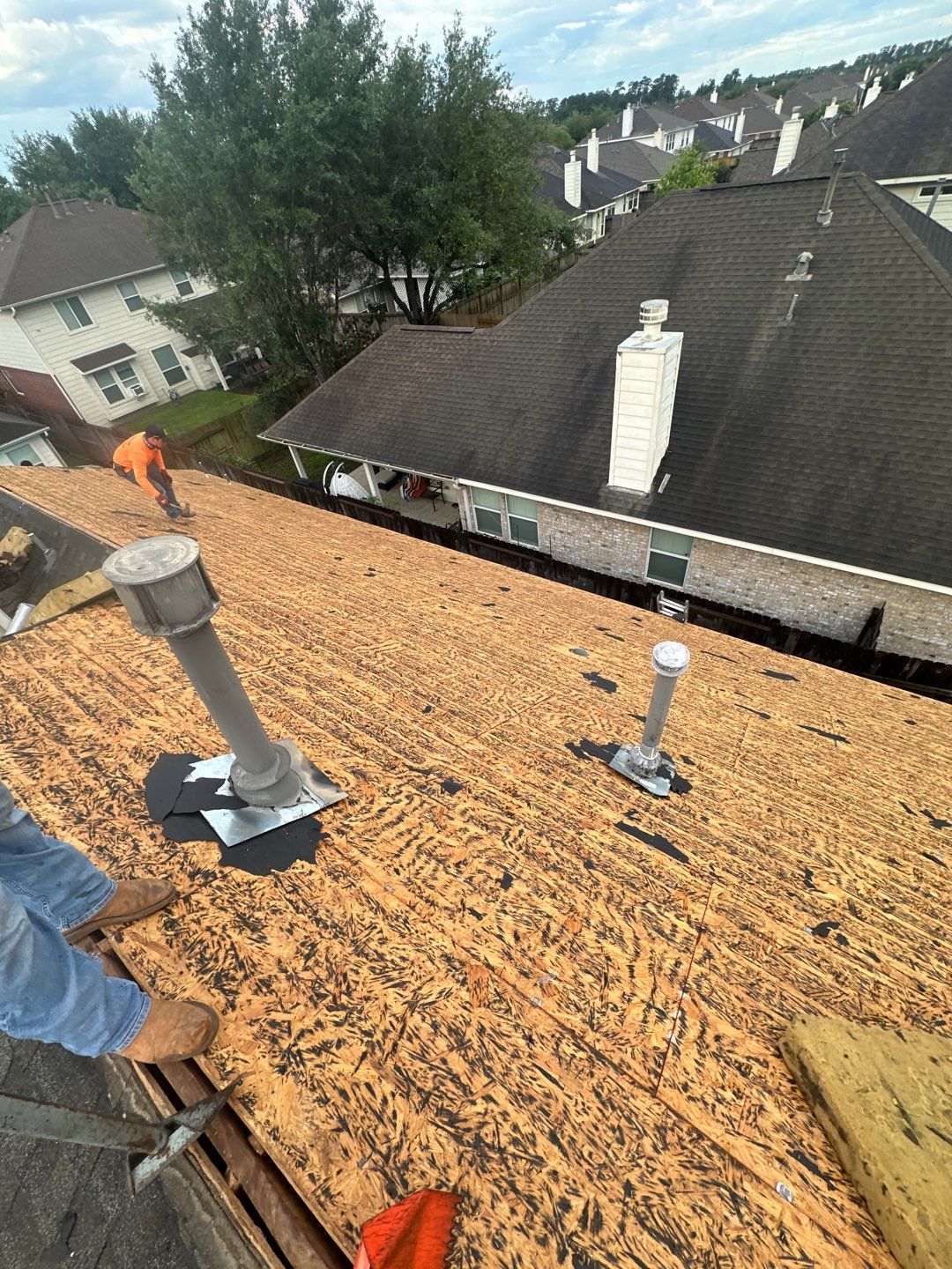 Roof Replacement Humble by Roof Repair Services LLC