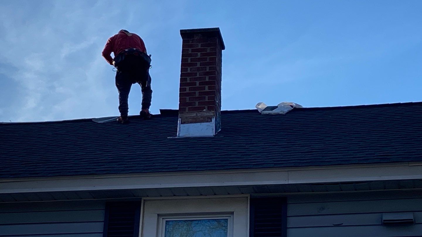 Residential Roofing Installation using GAF Timberline HDZ by Sensible Home Solutions