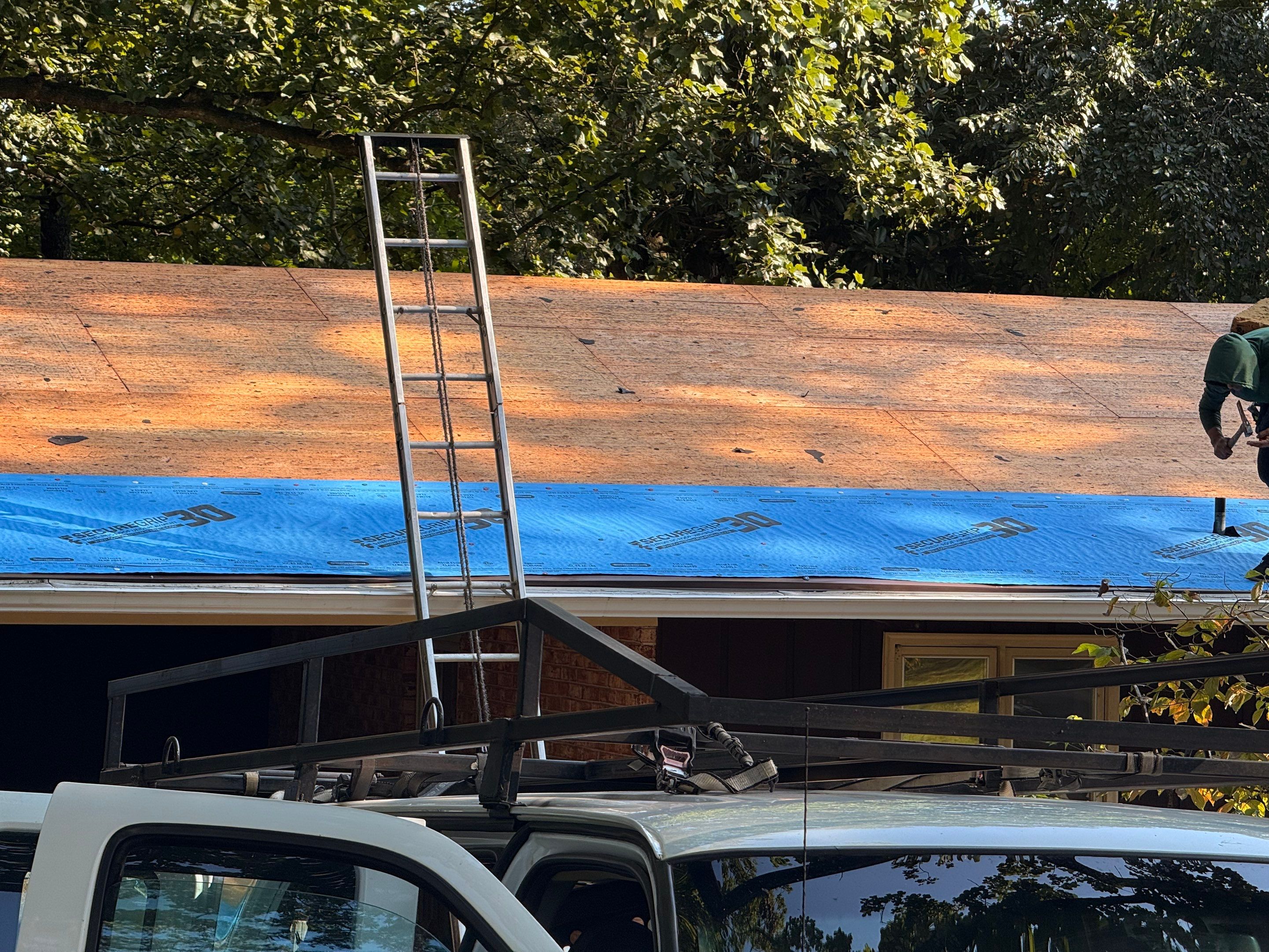 Residential Roof Replacement using TAMKO Titan XT Rustic Black by RISE Roofing & Restoration, LLC