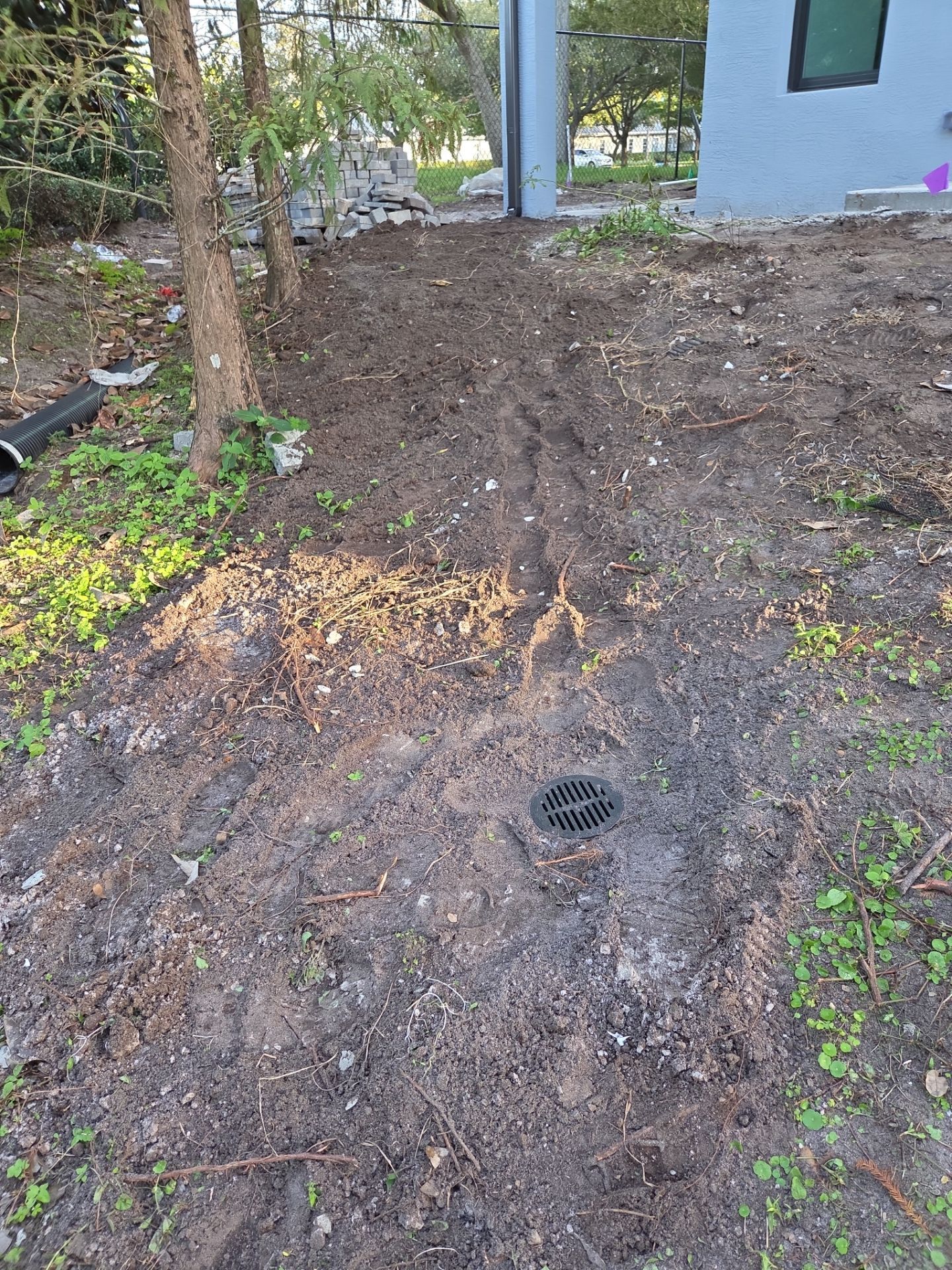 🌿 Magnolia Ridge | Drainage & Site Enhancement  📍 Palm City, Florida by Alpha Zeta Enterprises Inc