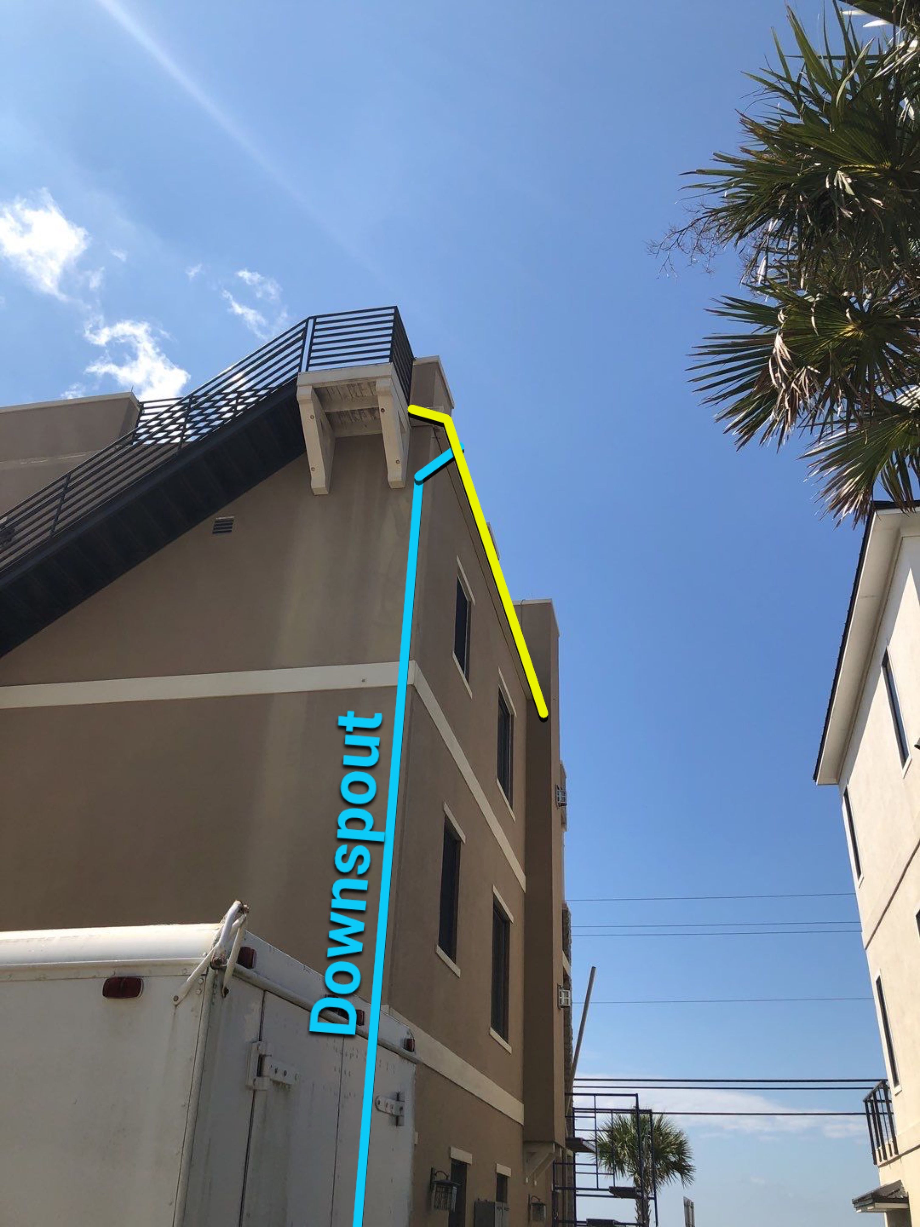 Gutter Installation using Wicker Color K-Style Gutters by Gutter Professors