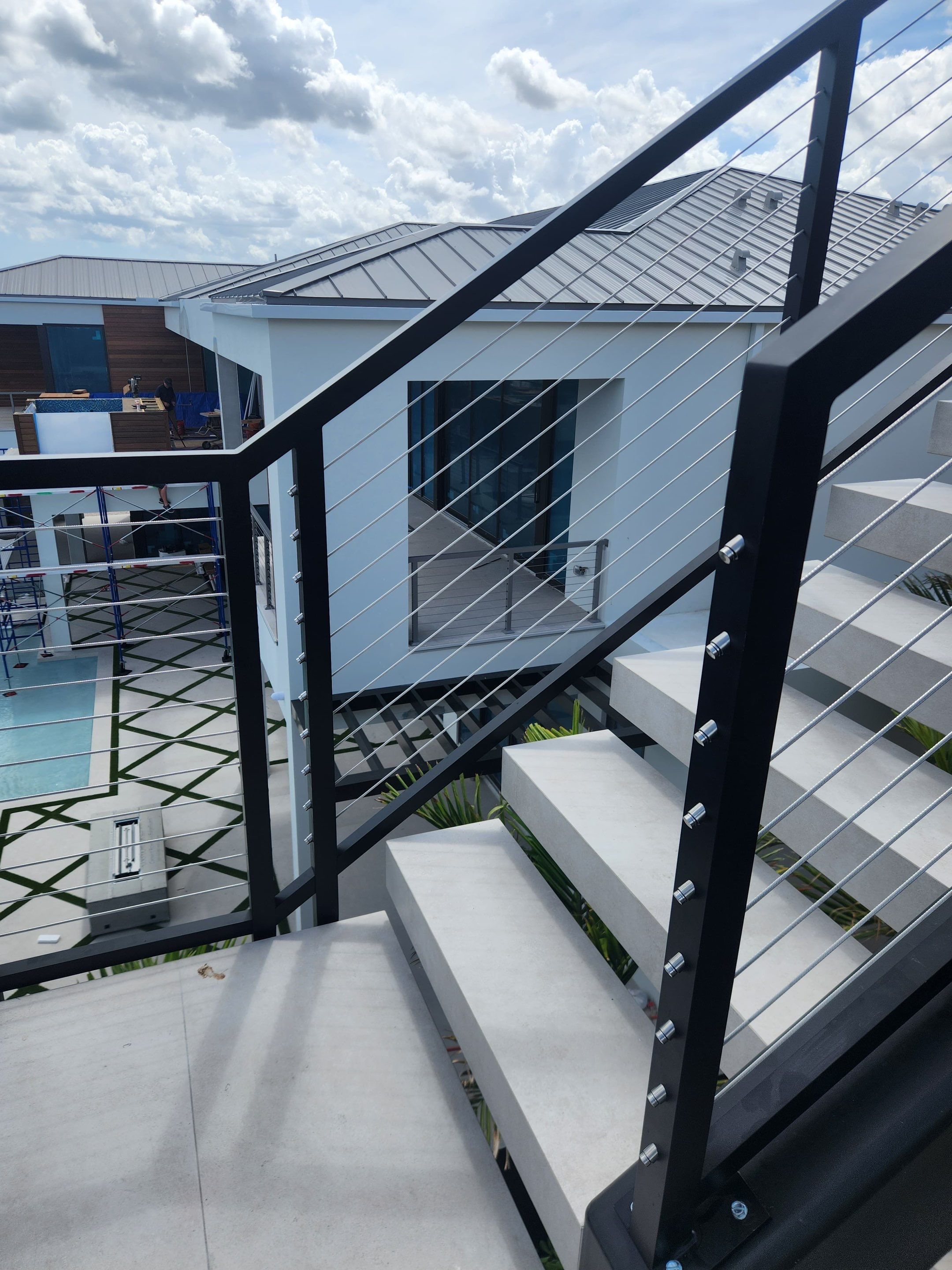 Custom Home in West Palm Beach by Toledo Iron Works