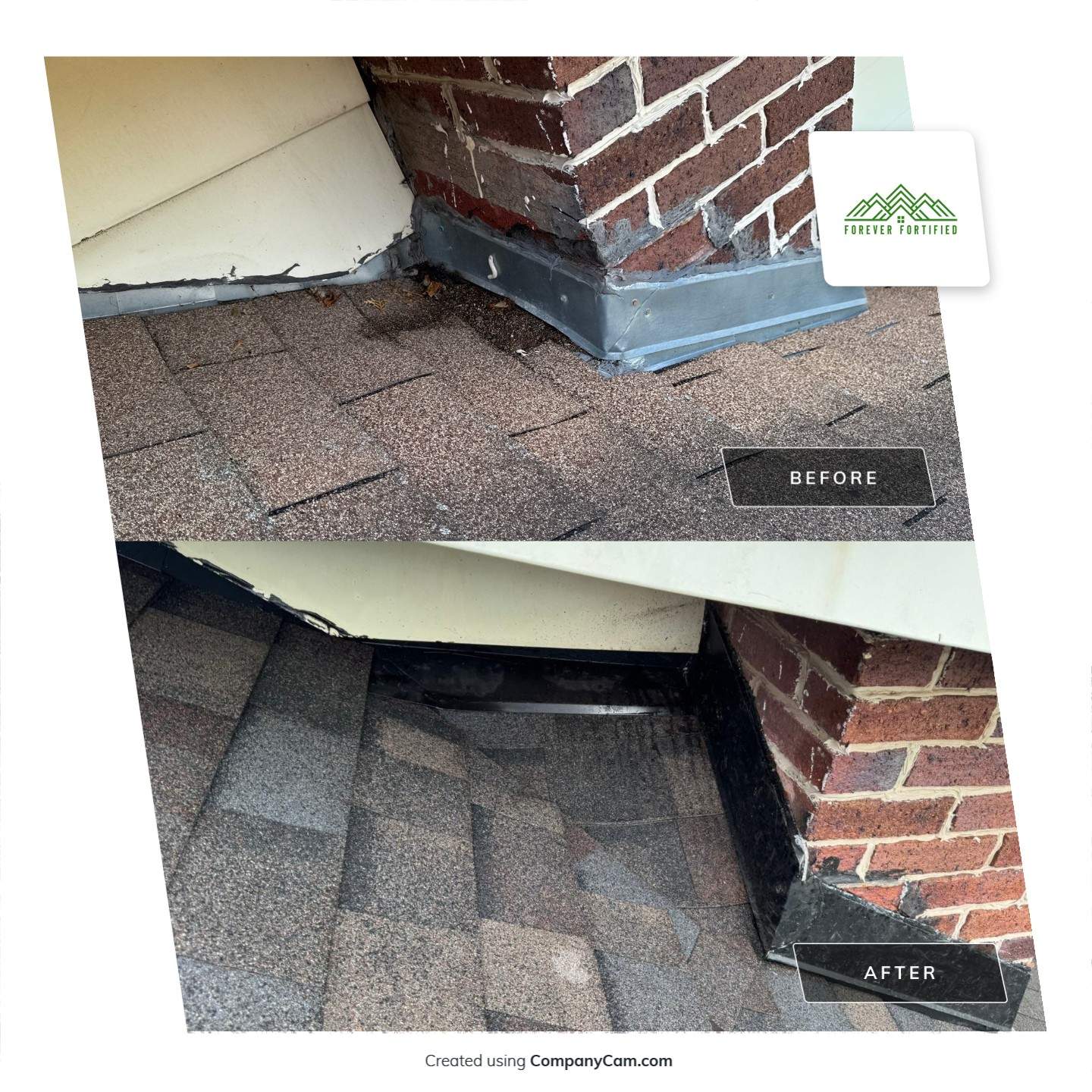 Class 3 Roof in Saint Paul by Forever Fortified