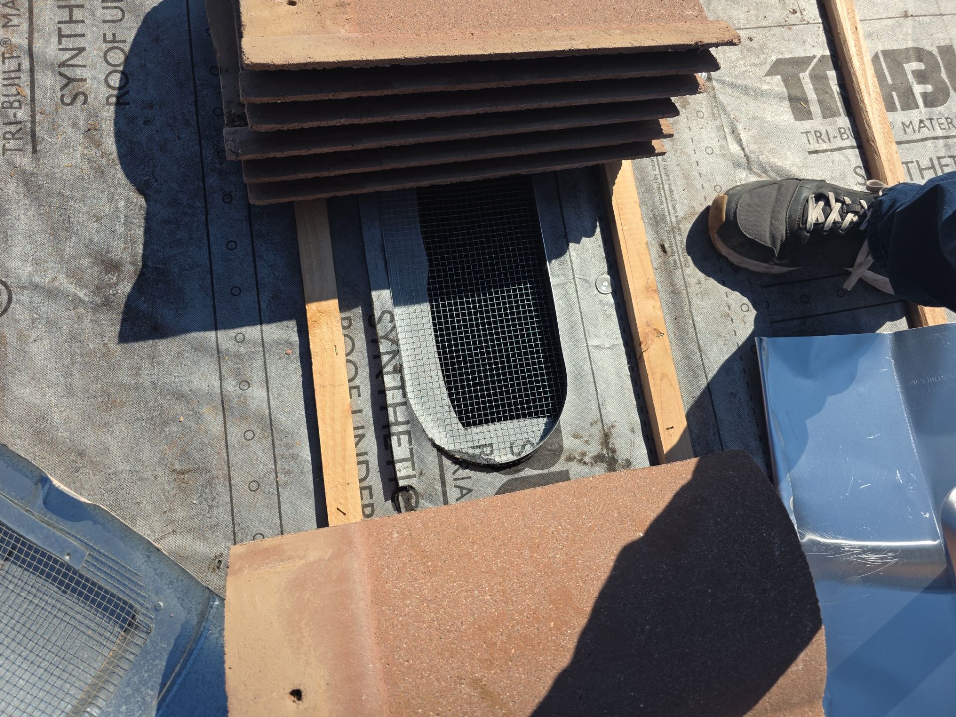 Tile Reset using Concrete Tiles in Gold Canyon by Weather-Tite Roofing