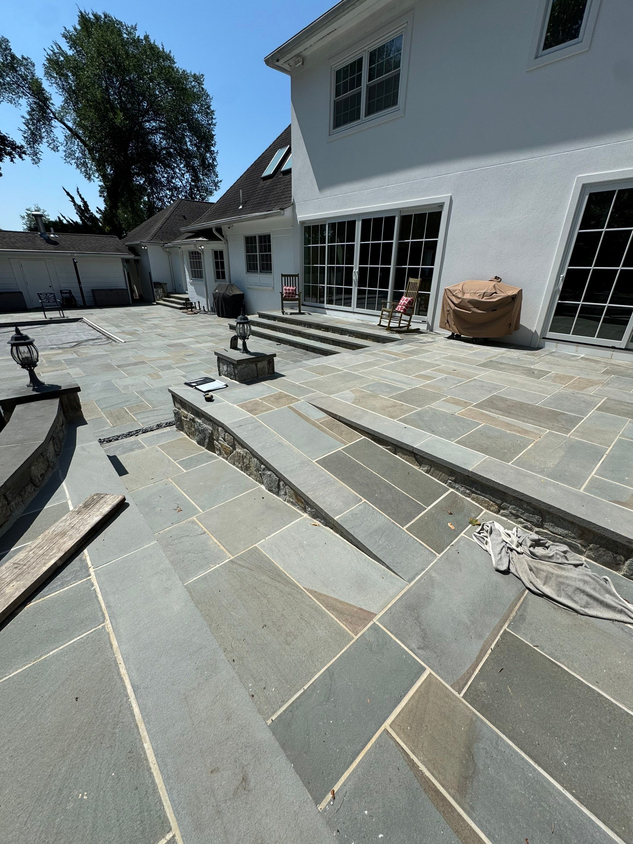 Project in Potomac by Capitol Iron Works