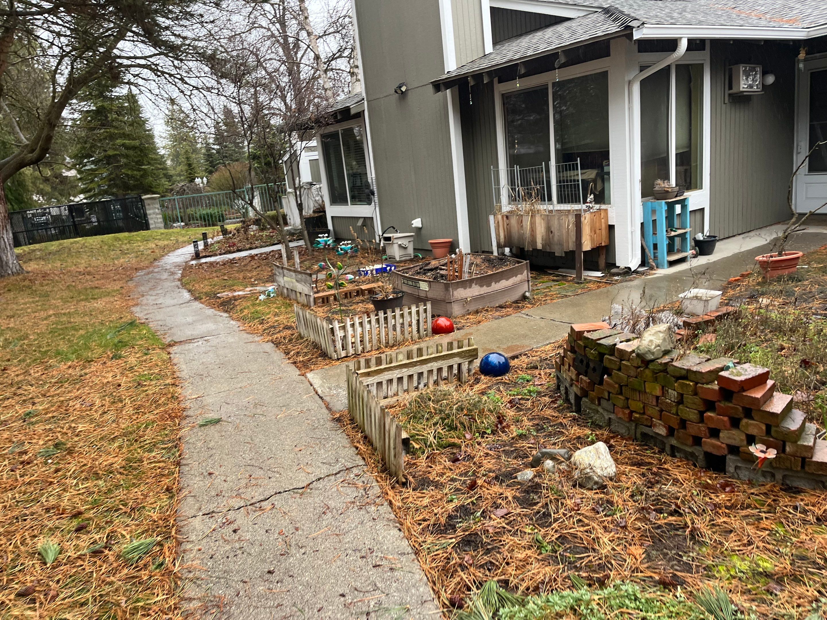 Project in Spokane Valley by Peaks and Valleys Construction