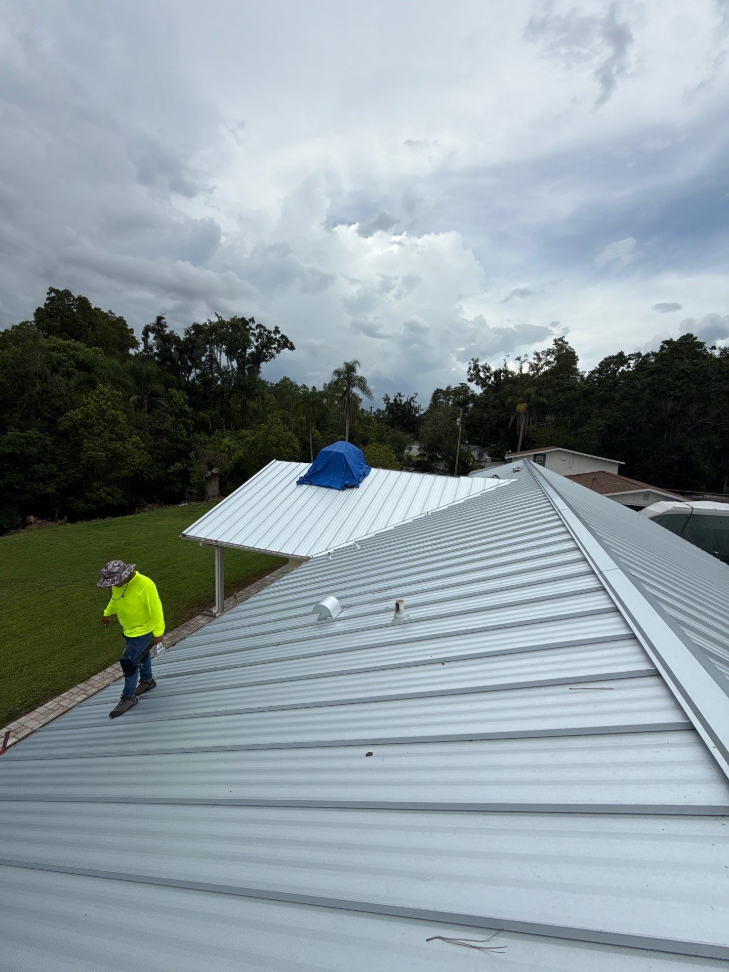 Project in Lutz 33549 by Mitchell Roofing Company LLC 