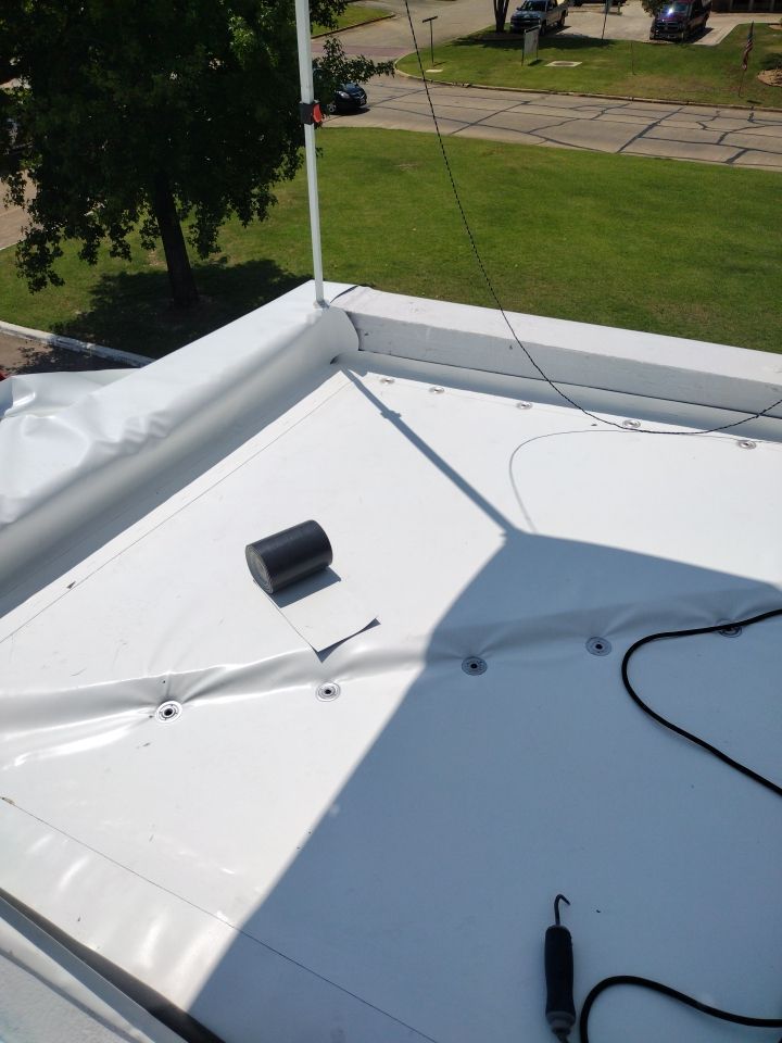 Office Building in Texarkana by Hostetler Roofing