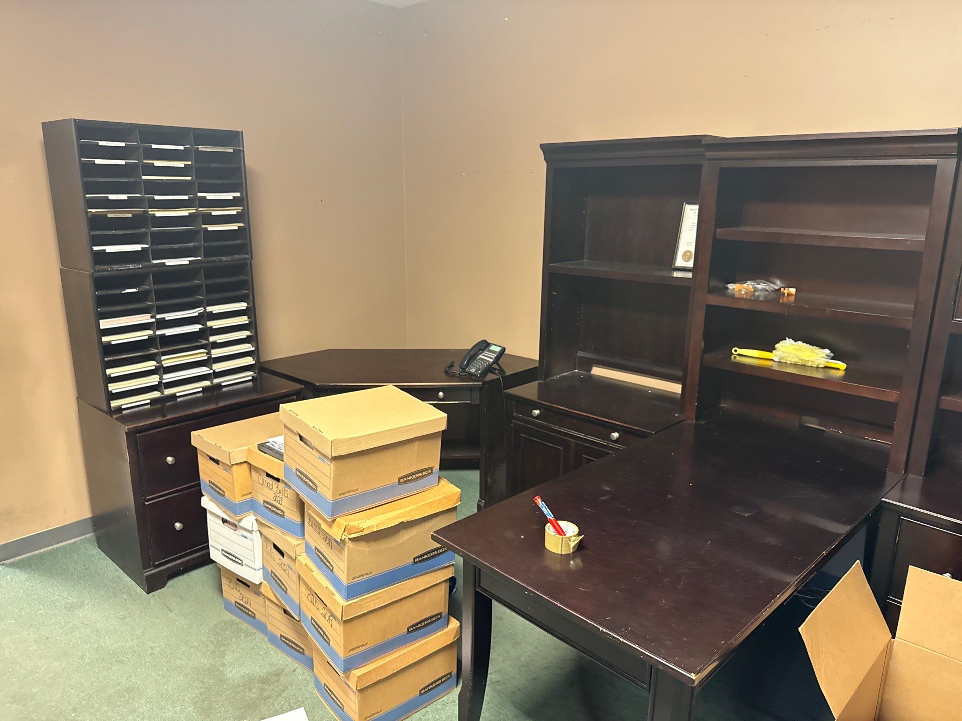 Project in Indian Trail by Badger Hauling