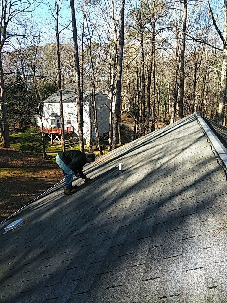 Residential Roofing Repair using Roof Repair by American Roofing NC