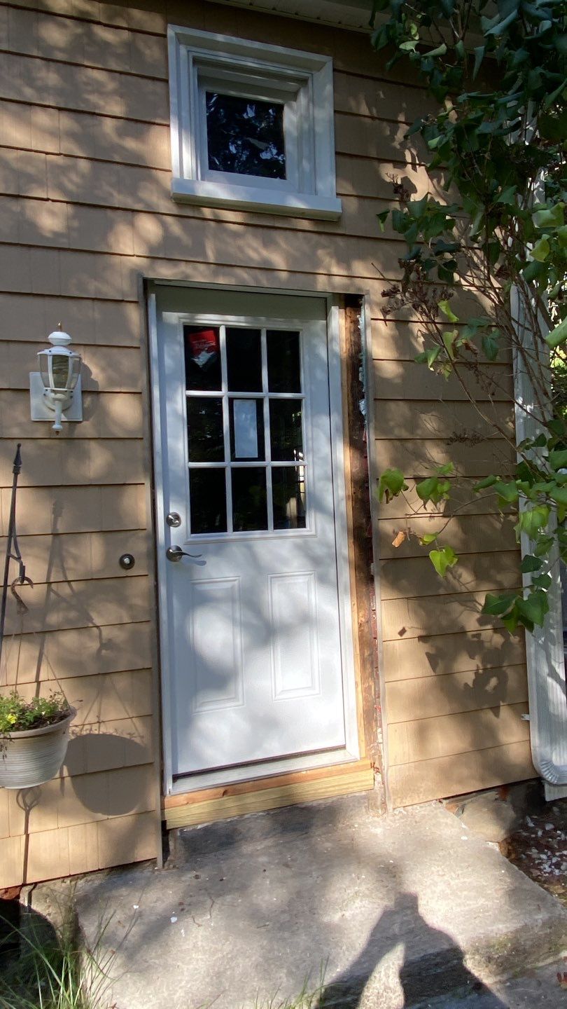 Flashing Repair in Milford by A Plus Exterior