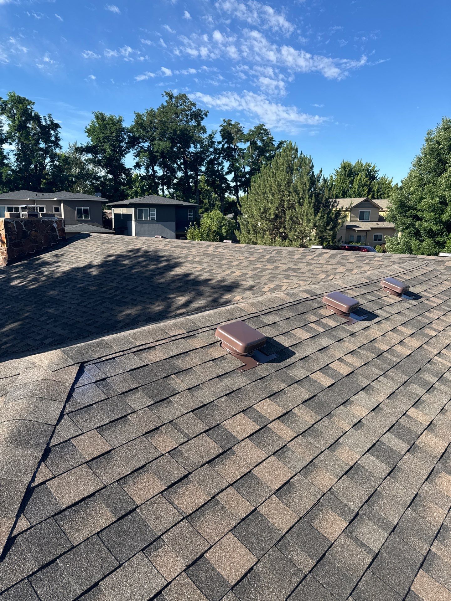 Complete Residential Roof Replacement and Attic Ventilation Upgrade in Boise by Olive Roofing