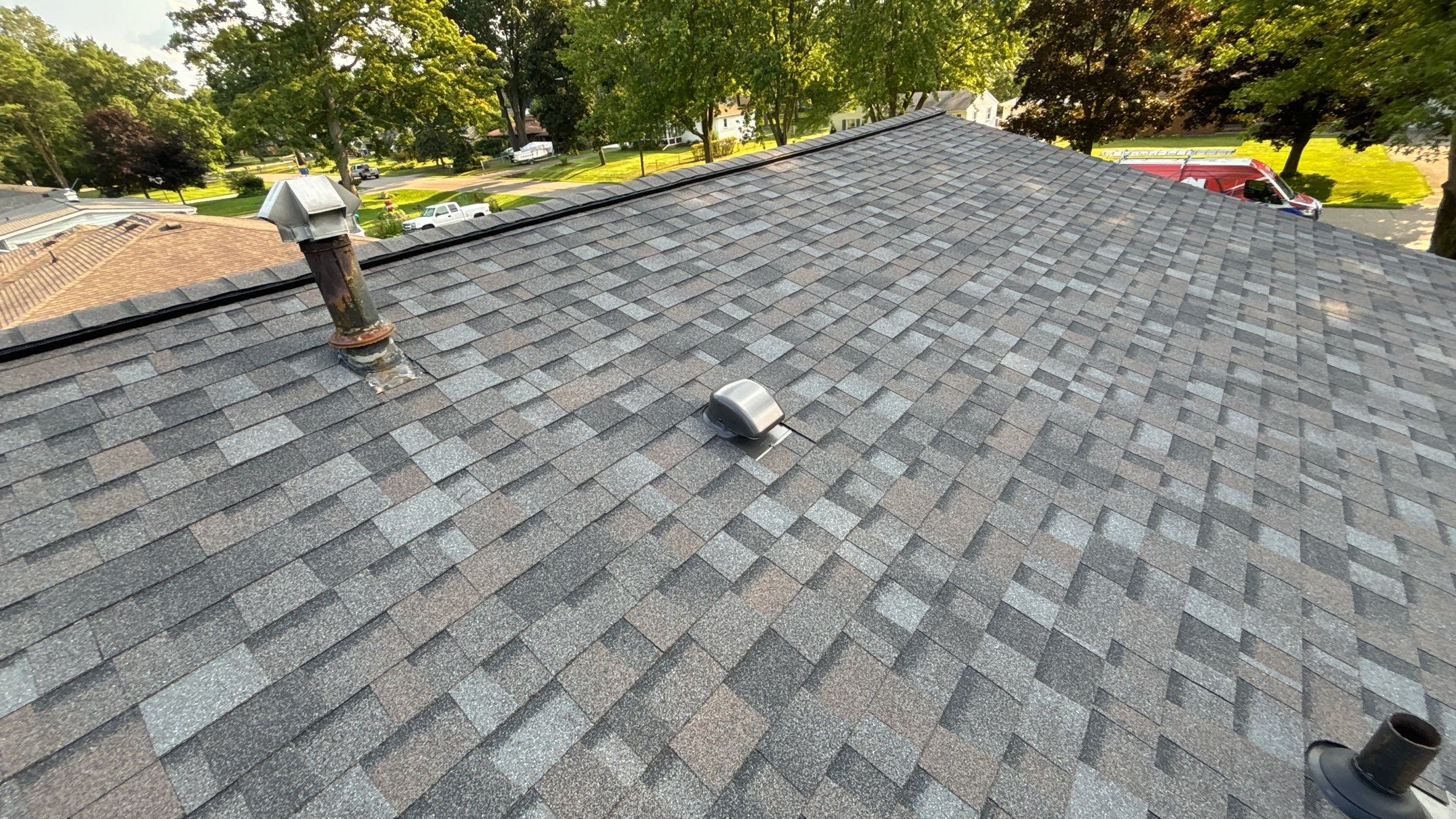 Roof Replacement using Owens Corning by 180 Contractors