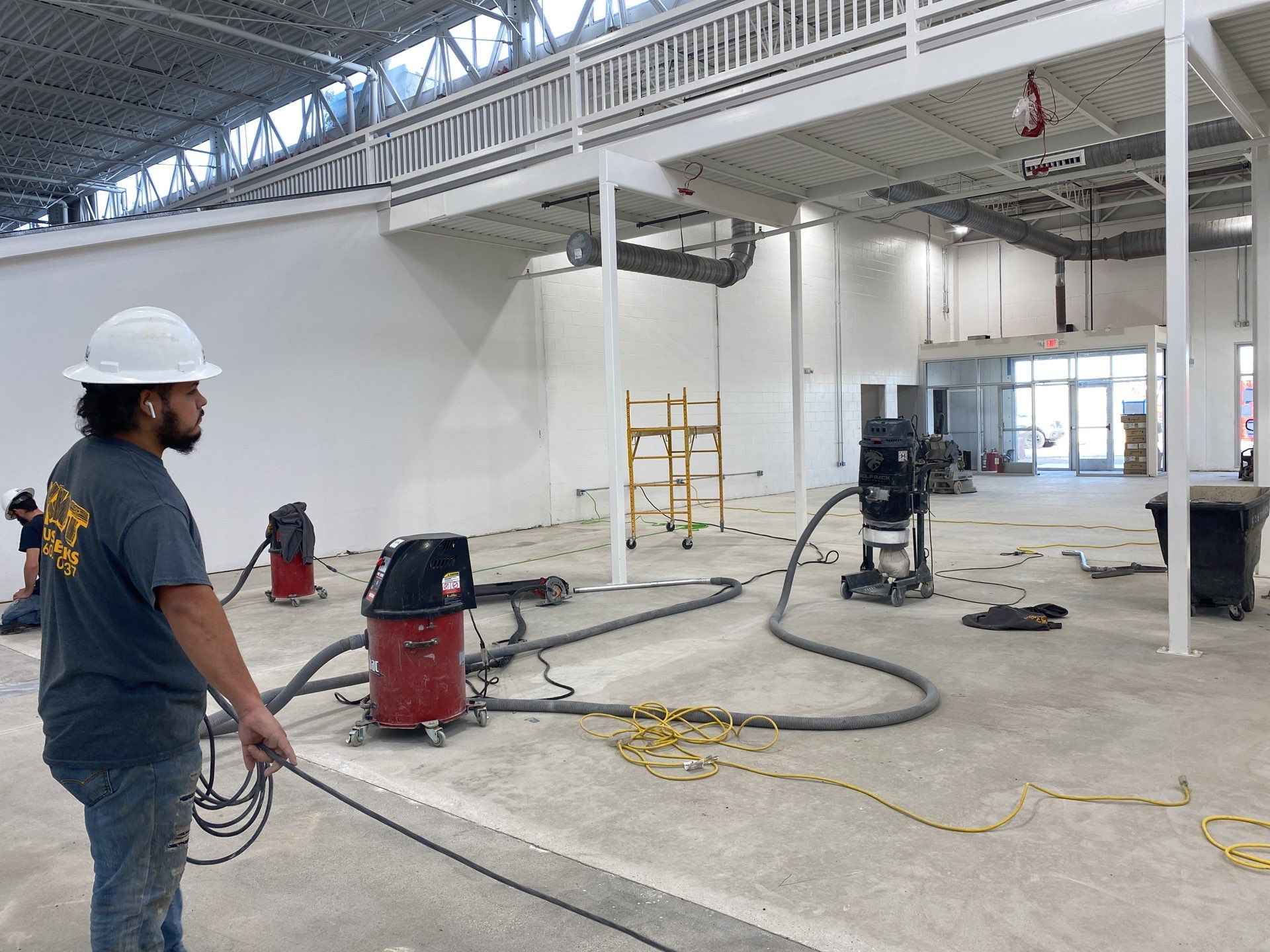 Concrete Coating at Spiece Fieldhouse by Knot Just Decks