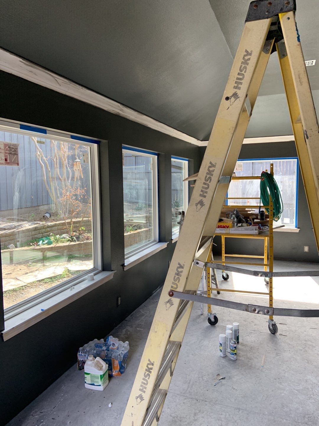 Enclosed Patio Remodel by First Out Roofing 