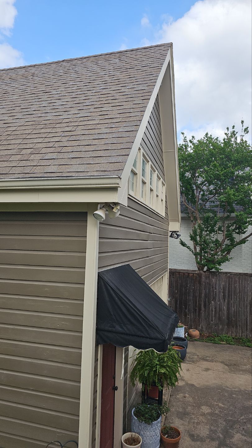 Residential Roofing Installation in University Park using Owens Corning Duration by Bert Roofing Inc