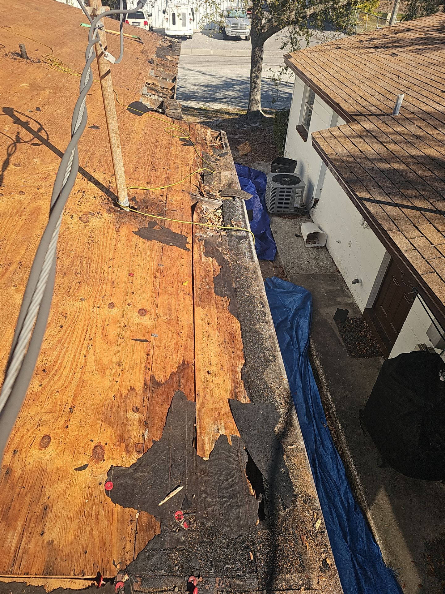Project in Pinellas Park 33781 by Mitchell Roofing Company LLC 
