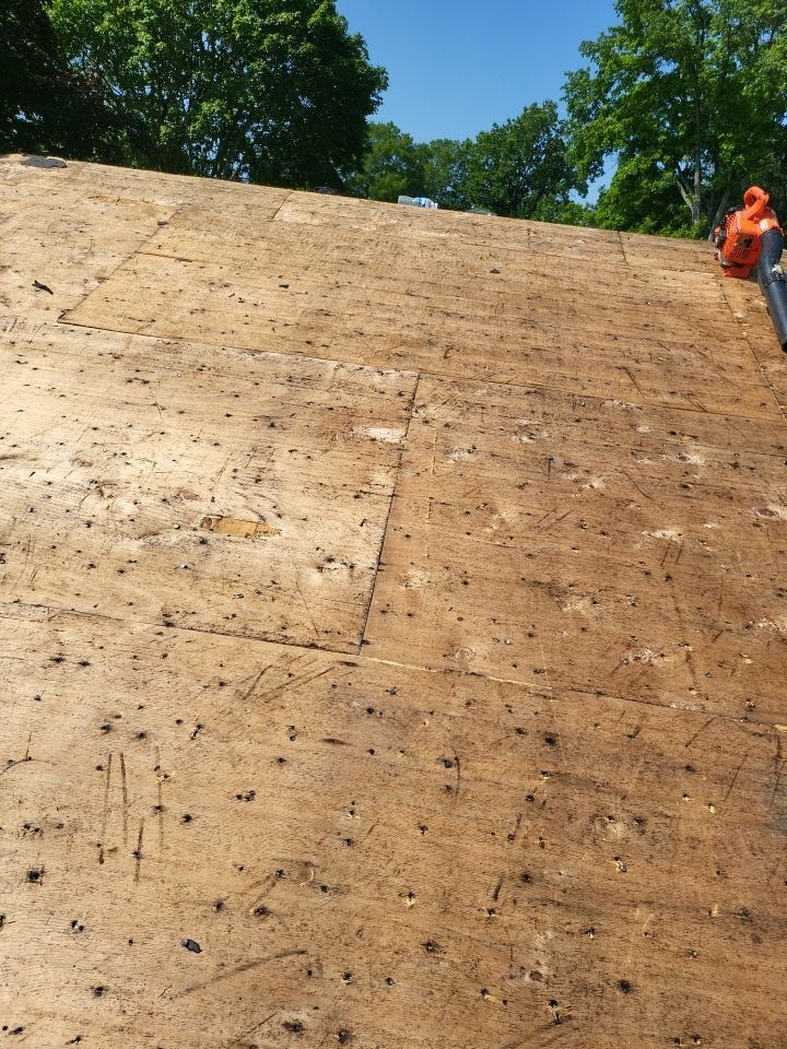 Residential Roofing Installation using Owens Corning Duration Onyx Black by A Plus Exterior