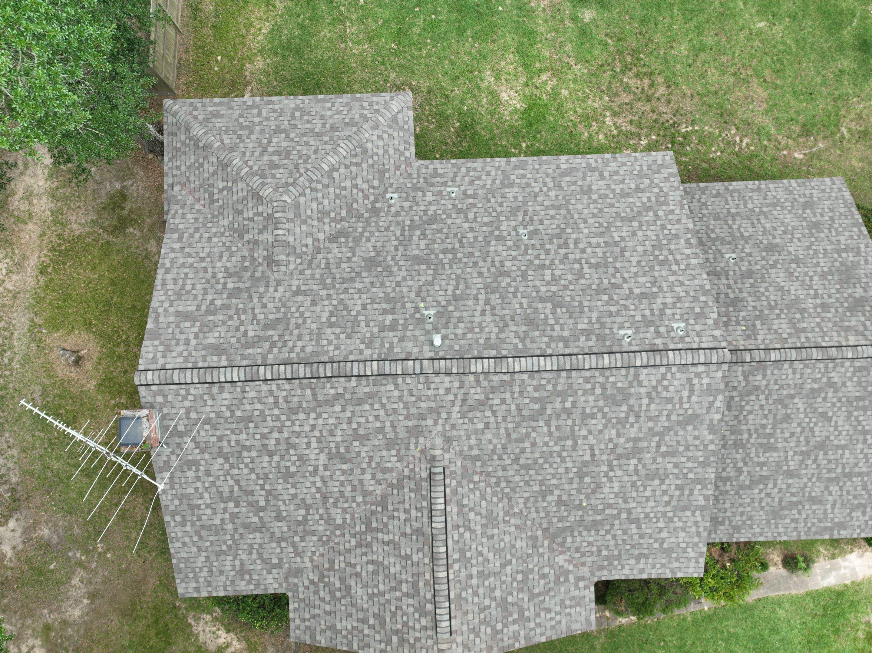 Roof Replacement, exterior and interior by Roof Concepts Construction