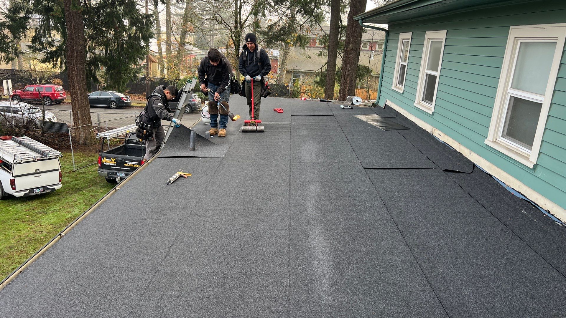 Northeast Halsey Street, Portland Oregon by OR Advanced Roofing, LLC