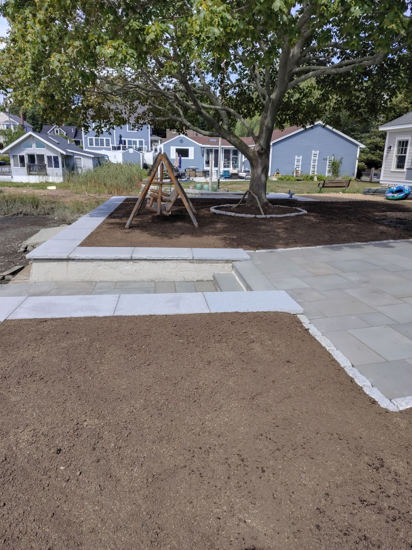 Beautiful Re-disgn by the water in Danvers MA  by Cole Landscaping Inc