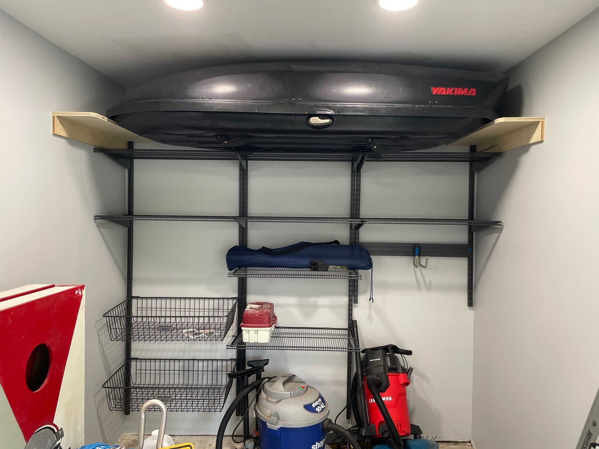 Custom Garage Organization by Zengel Group