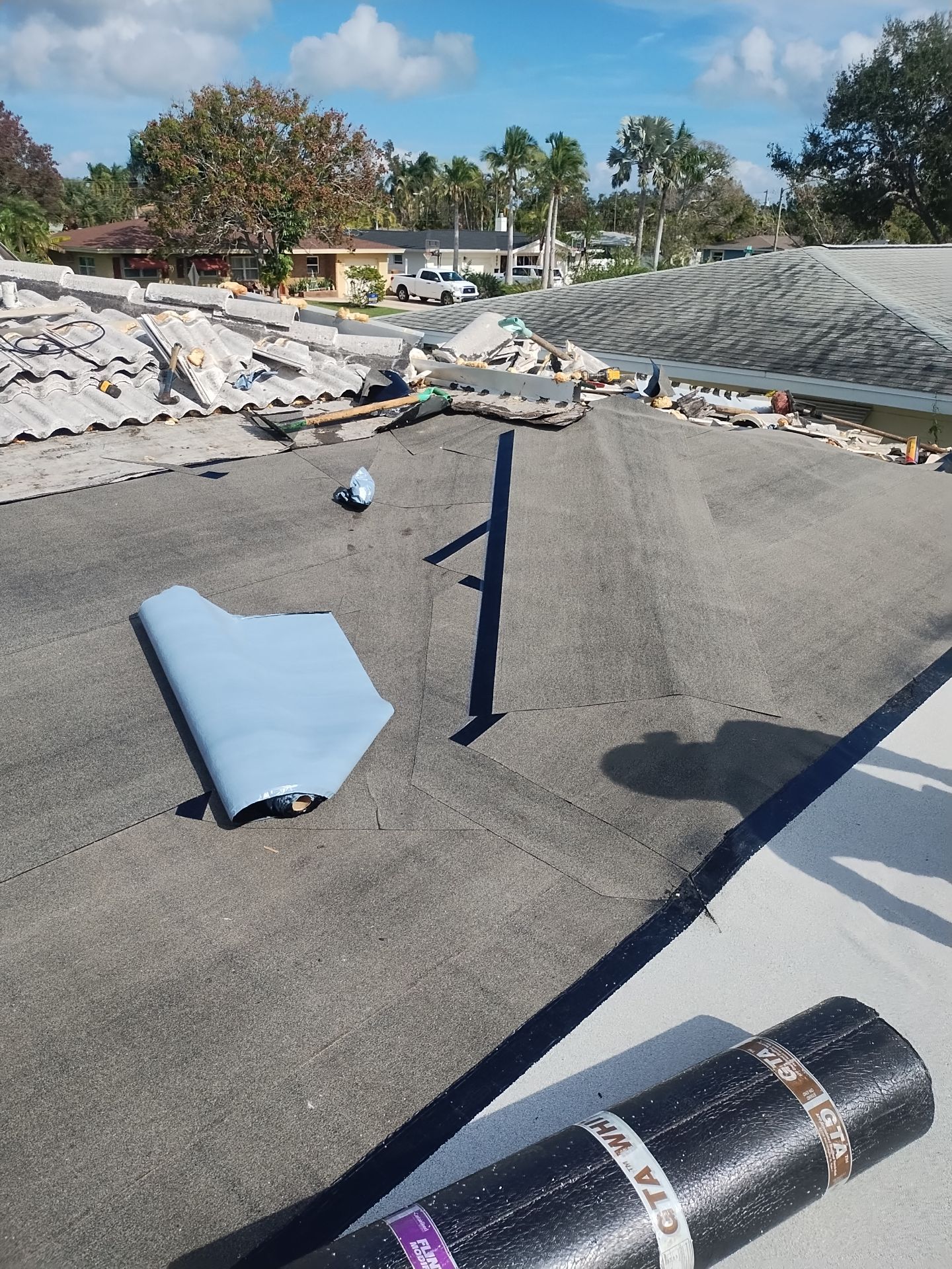 Project in St. Petersburg 33703 by Mitchell Roofing Company LLC 