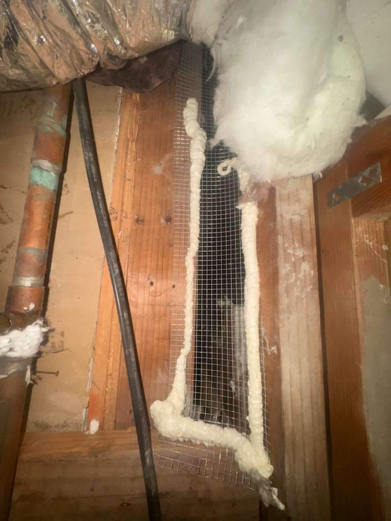 Project in Newport Beach by Advanced Attic Solutions