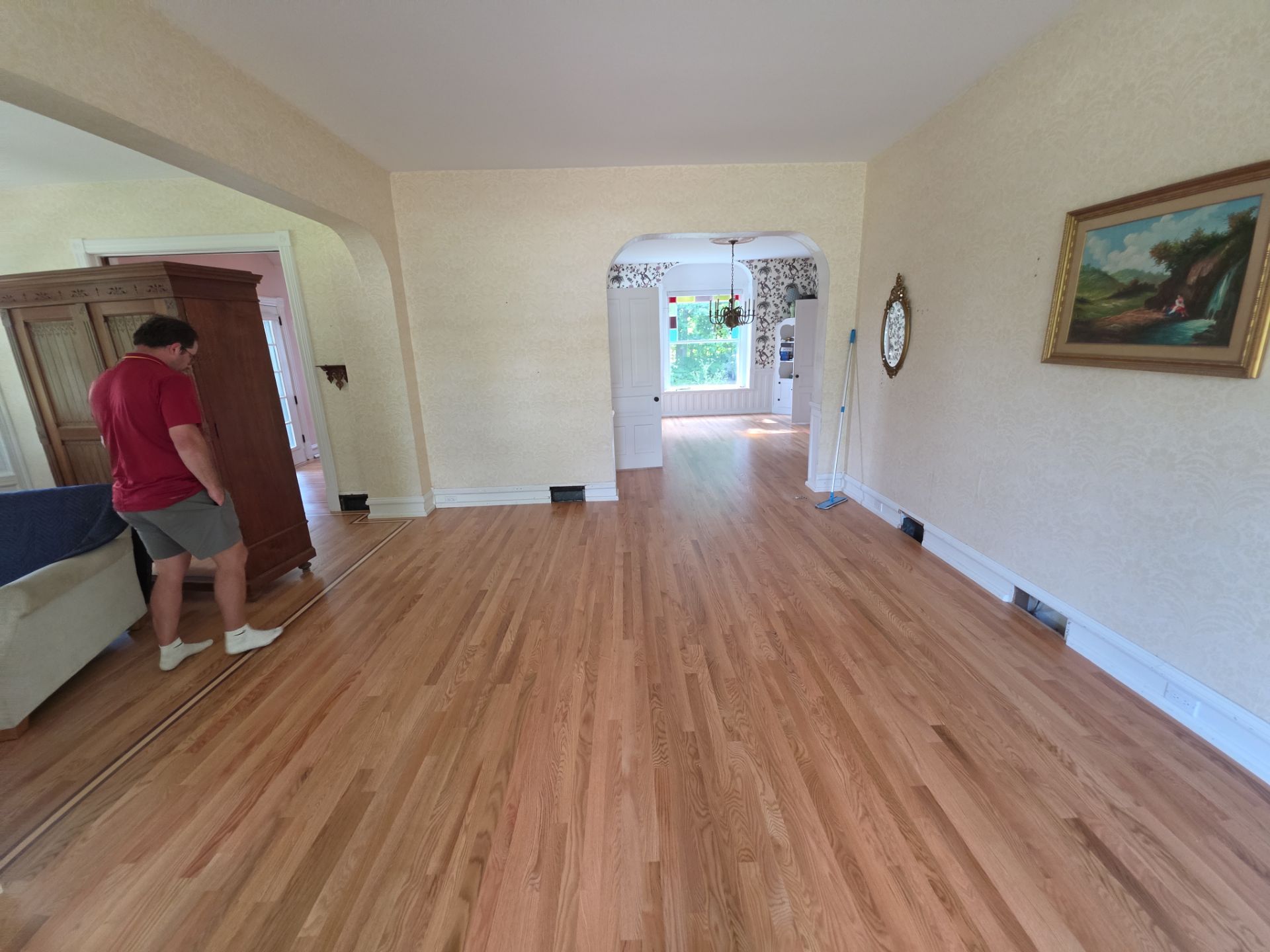 Farm house boarder by Ann Arbor Hardwoods