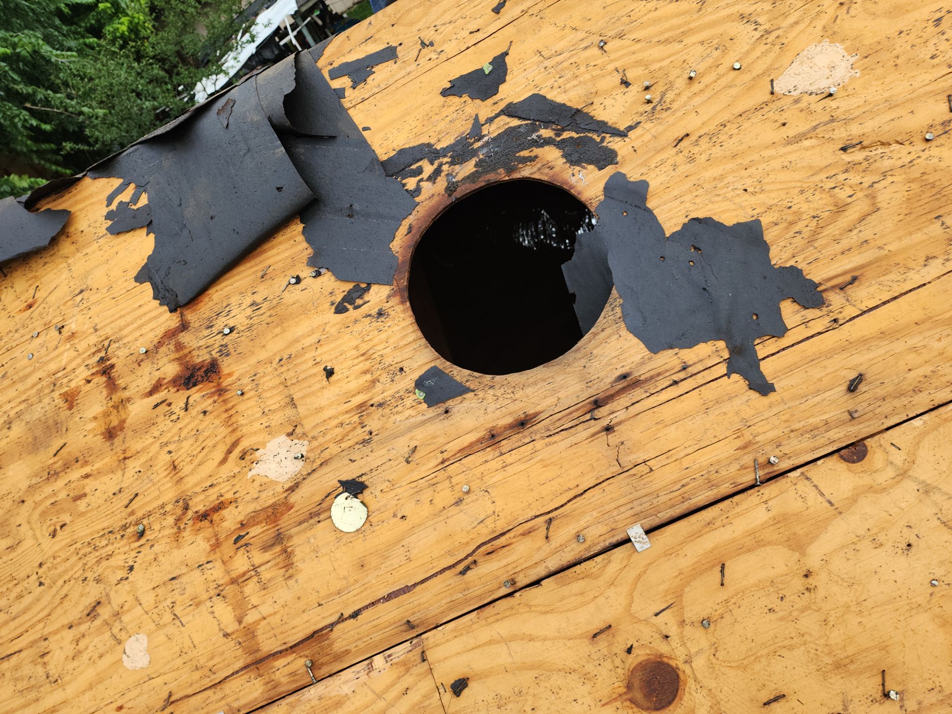 Residential Roofing Installation using Owen's Corning Duration (Lifetime) Shingles by Roof Repair Company