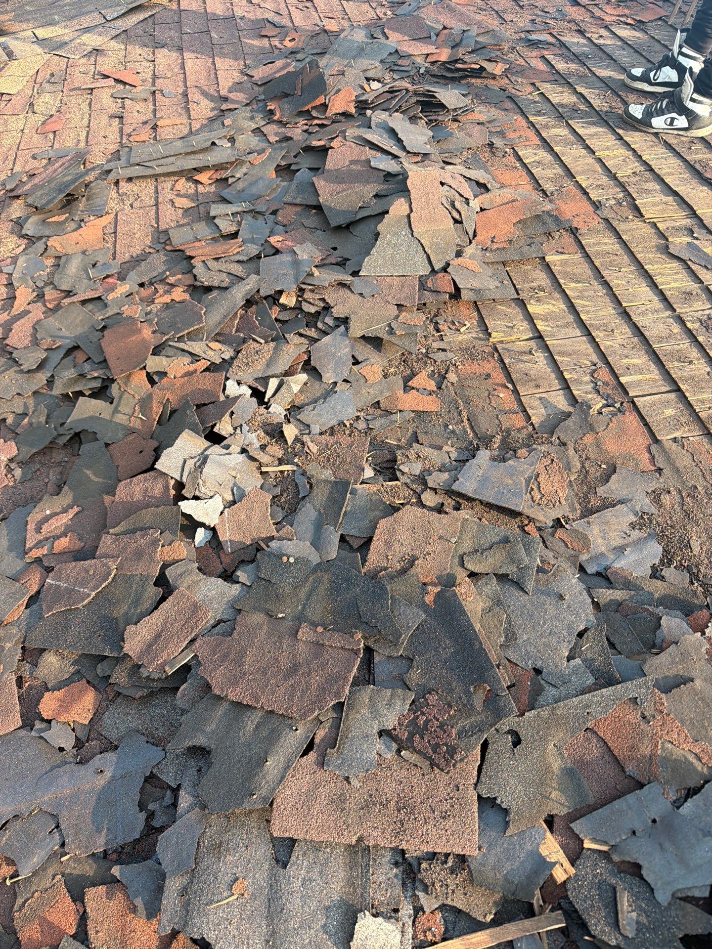 Residential Roofing Installation using GAF HDZ Shingles by Roofing Formula LLC