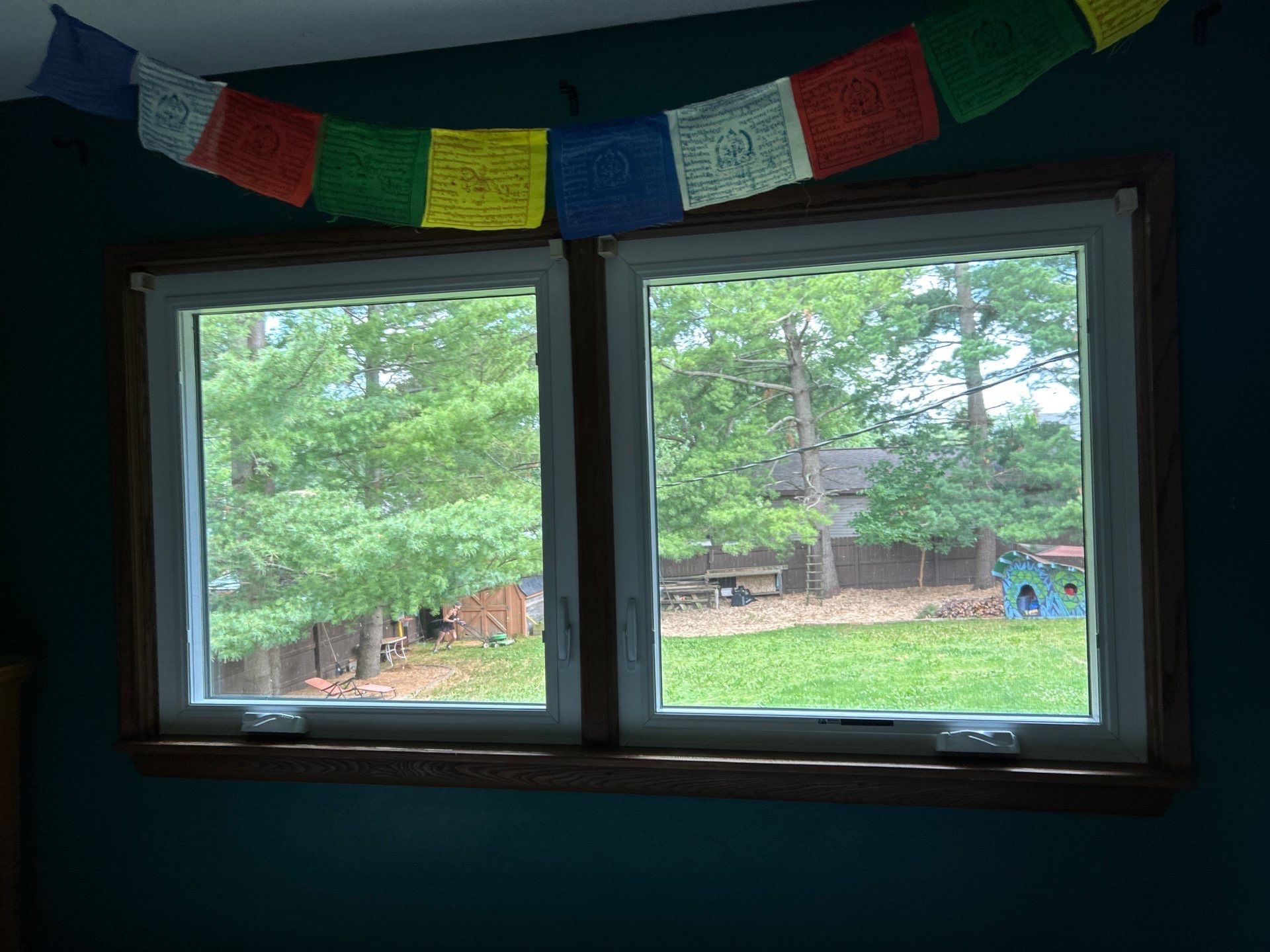 Window Replacement  using Pella 250 series vinyl window by United Windows and Siding LLC