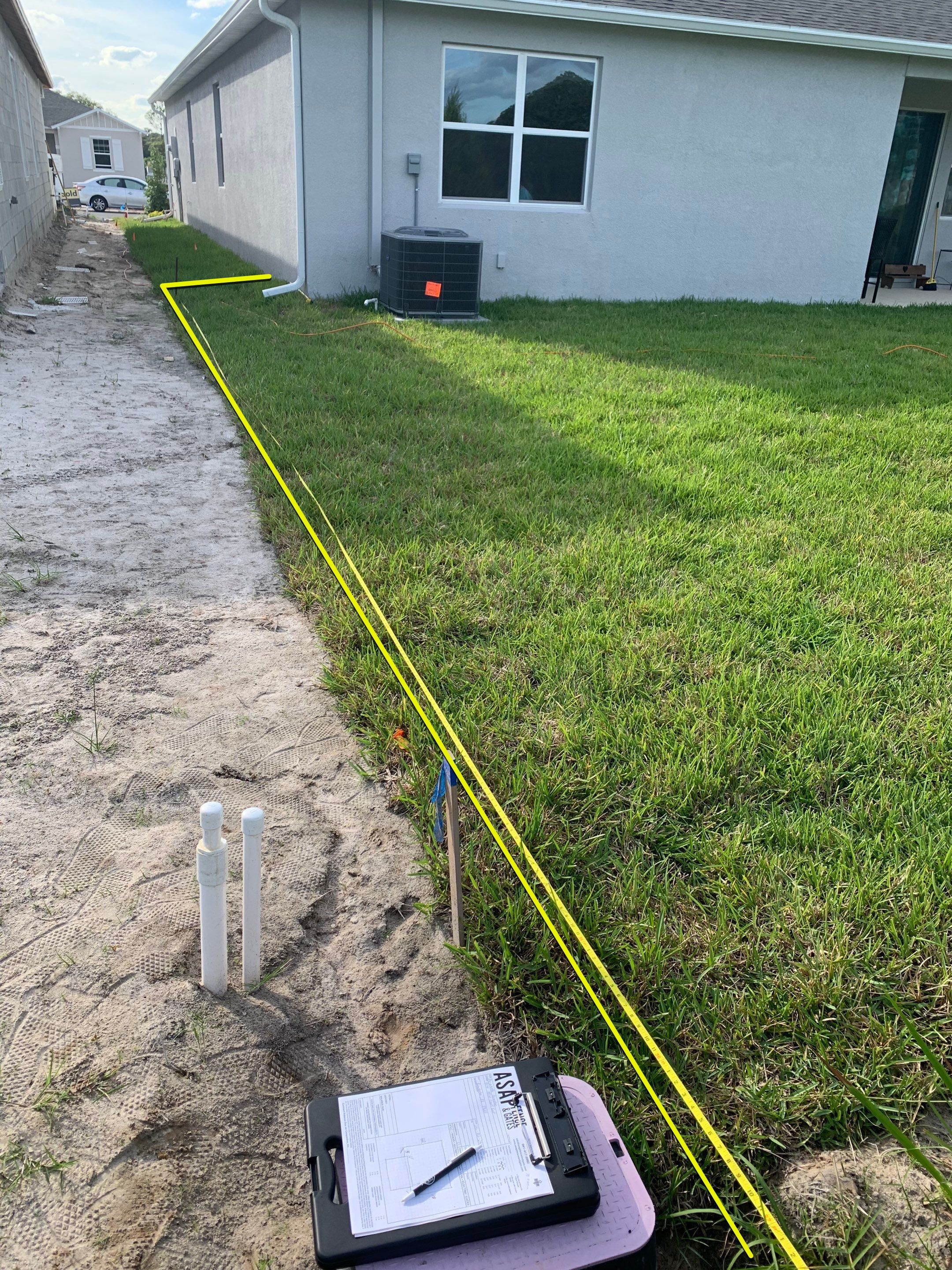 Bradenton, FL 6 ft. Tall Tan Vinyl Privacy Fence  by Asap fence and gates, LLC