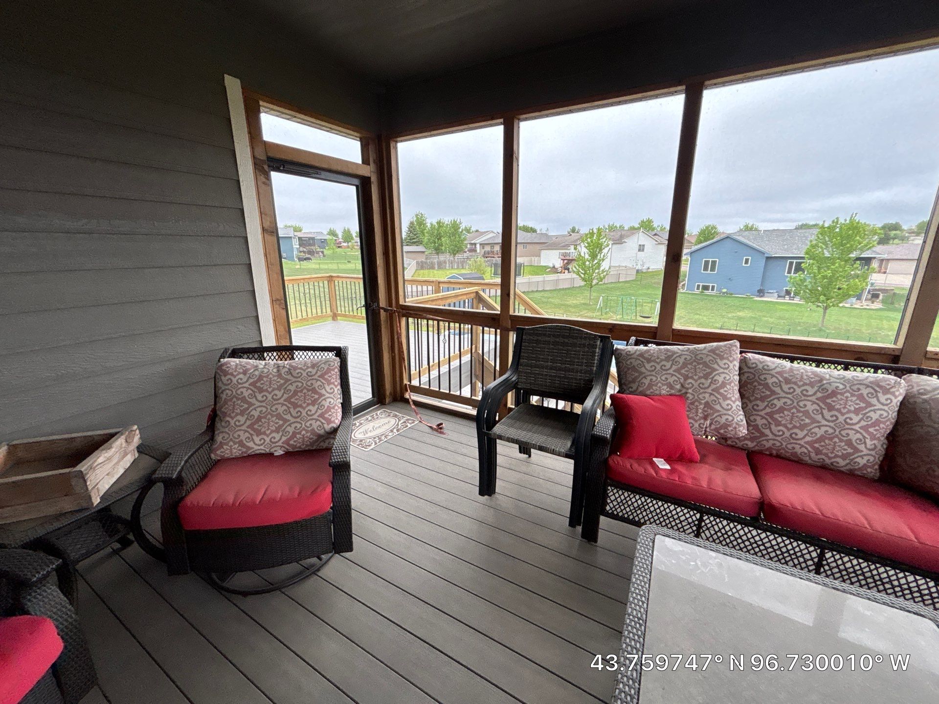 Deck Staining in Baltic by Select Painting, Coatings & Garage Cabinets