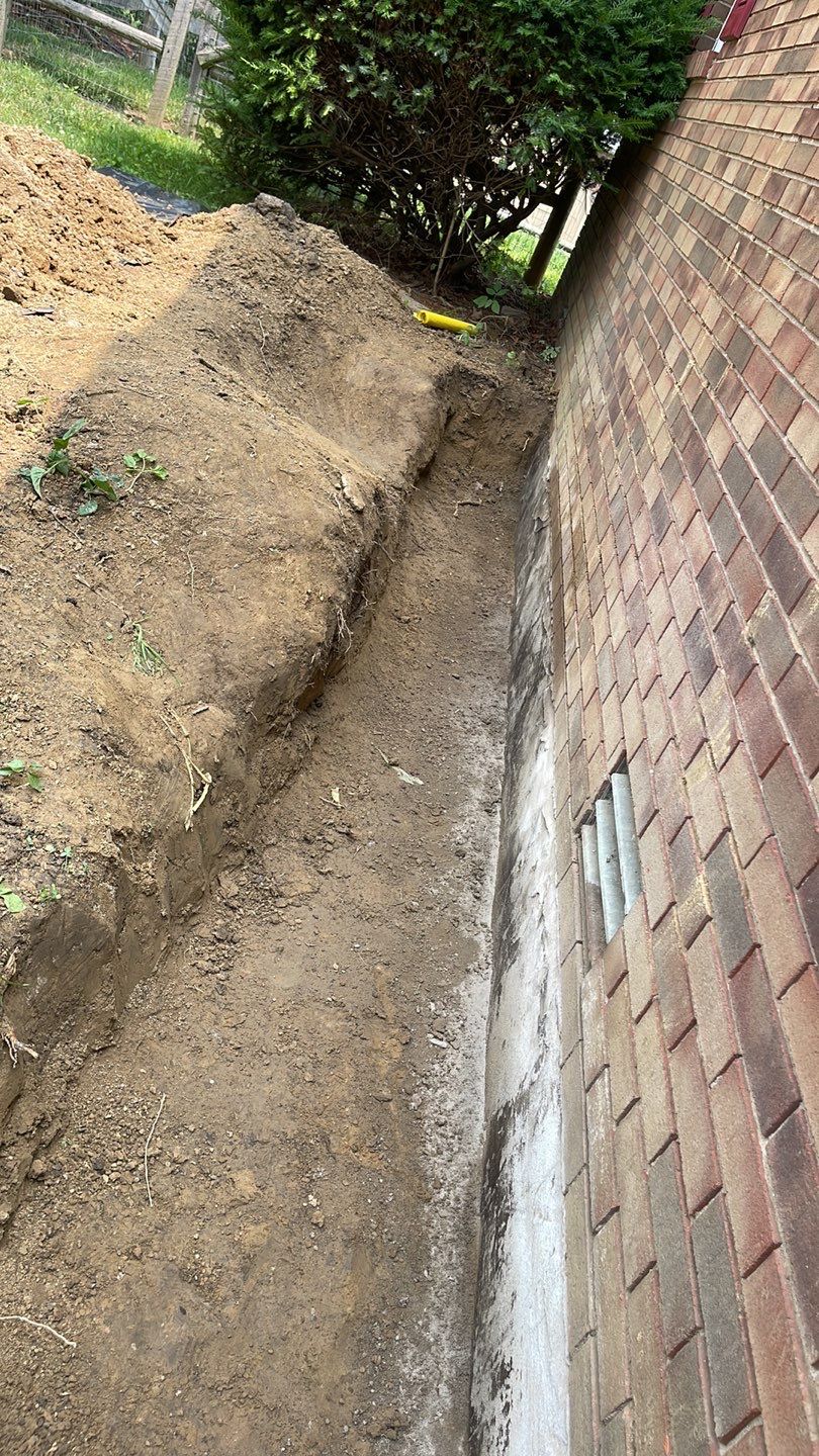 Shallow Waterproofing System and Crawl Space Repairs by Toledo Basement Repair