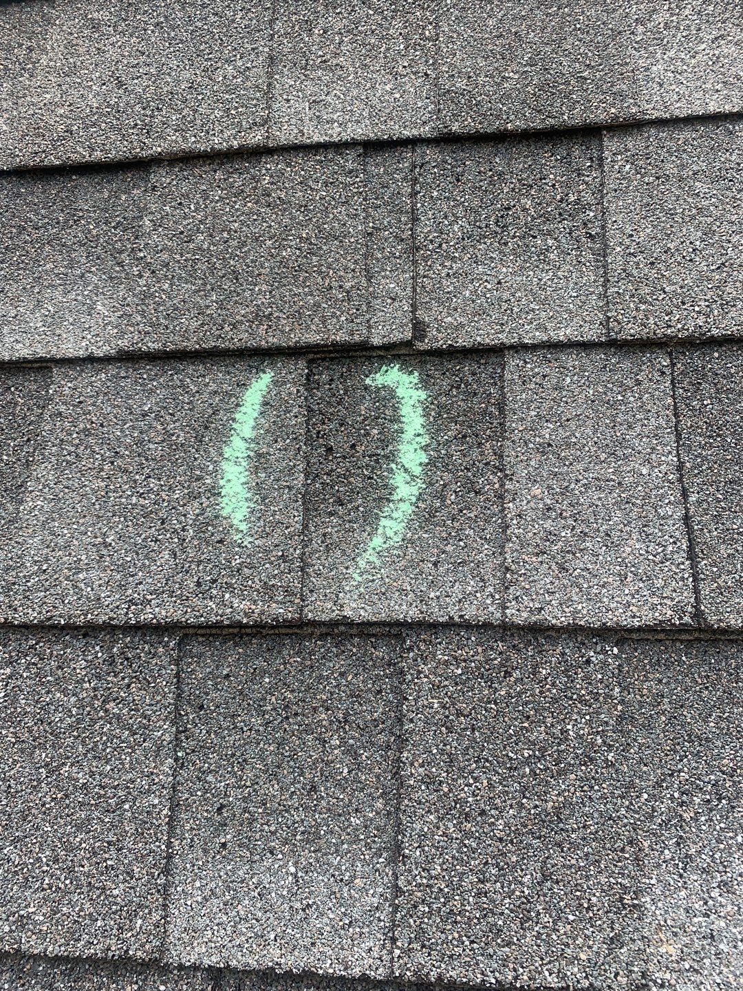 Hail Damaged Inspection / Repair / Re roof by American Roofing NC