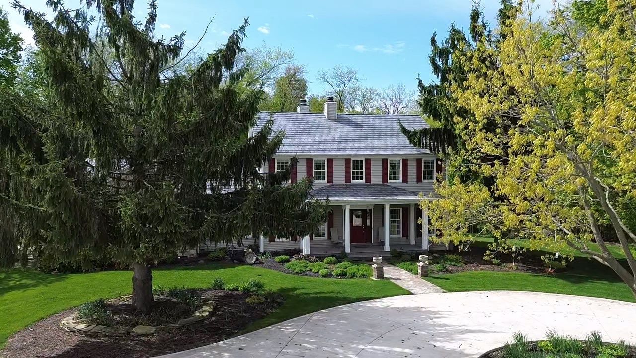 EDCO ArrowLine Slate Metal Shingles | Churubusco, Indiana by 4Ever Metal Roofing