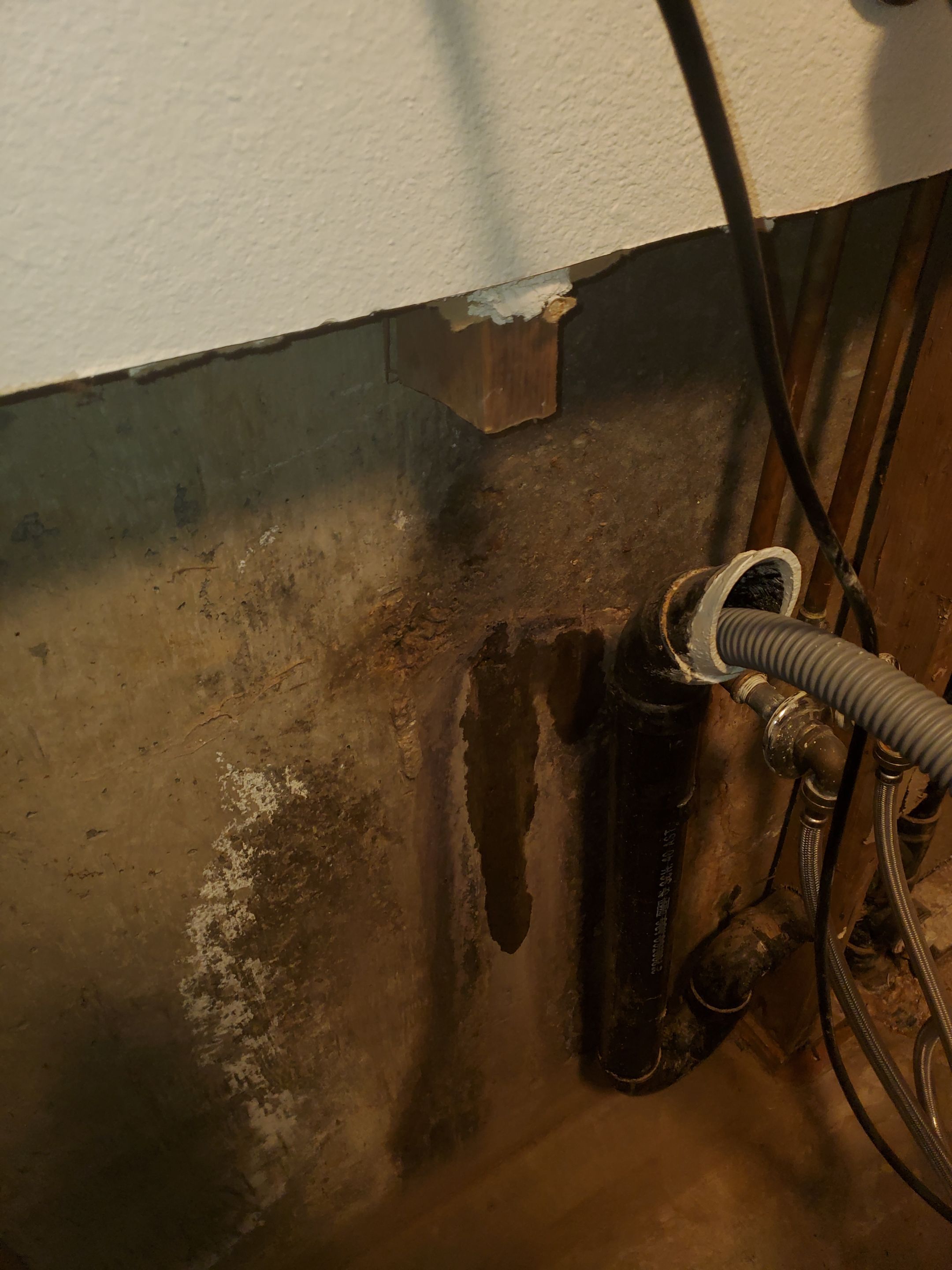 Water Damage using Air Movers by Construction Now LLC