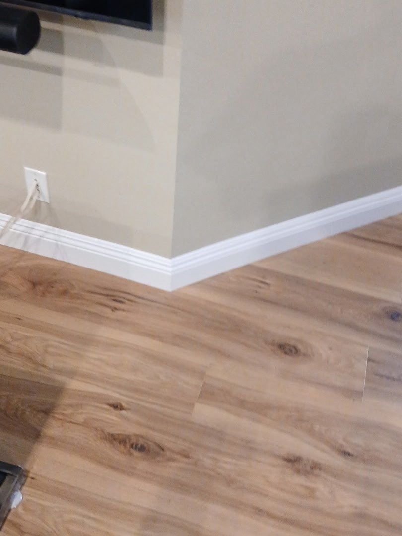 Baseboards by Asis Painting Inc 