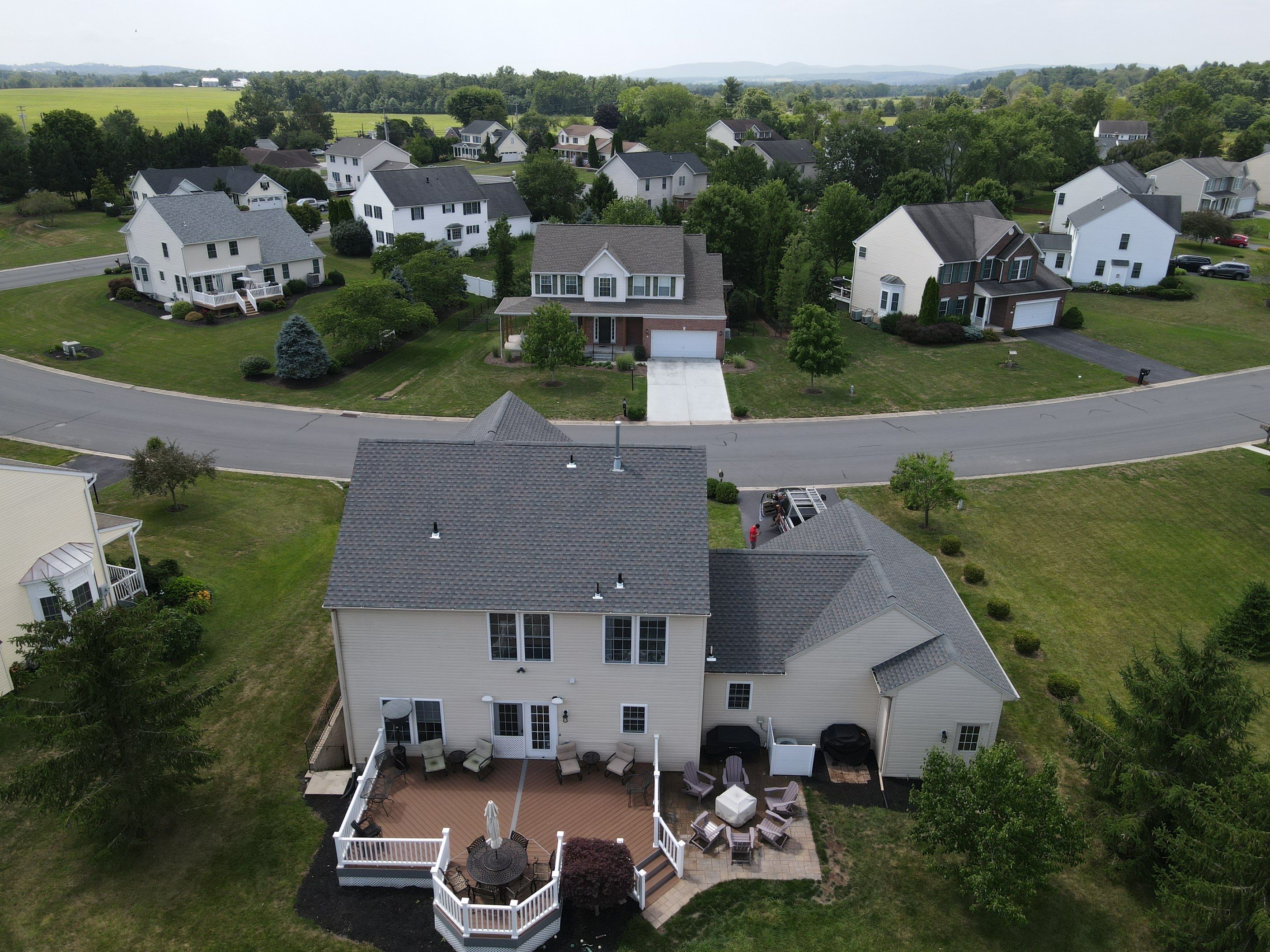 Williamsburg Slate by Teflon Roofing