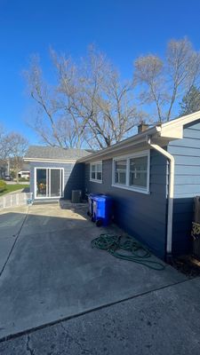 Turtle Shell gutter protection installation in Wheaton, IL 60189, photograph 5