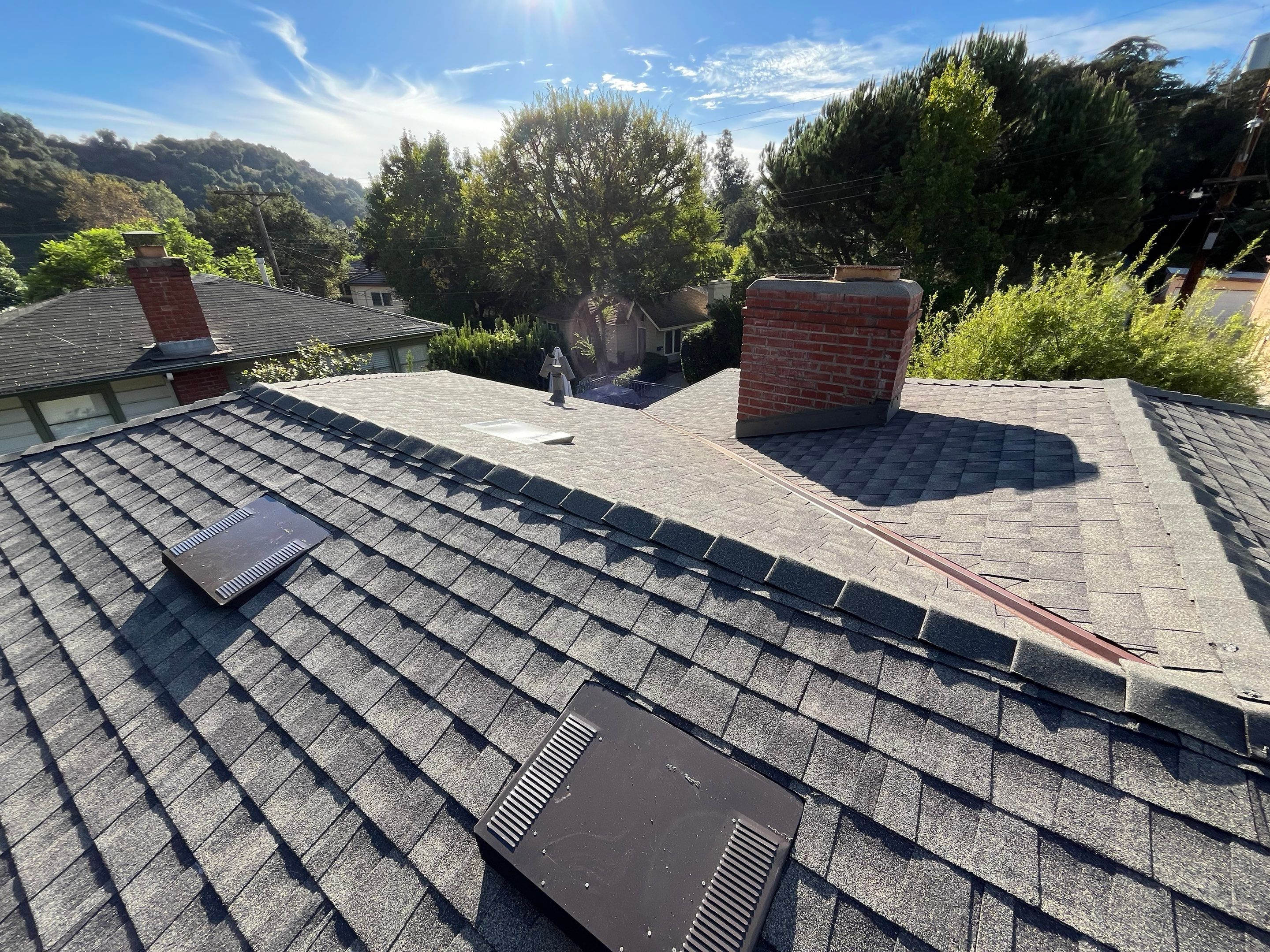 Devonshire Project by Green Ladder Roofing Company