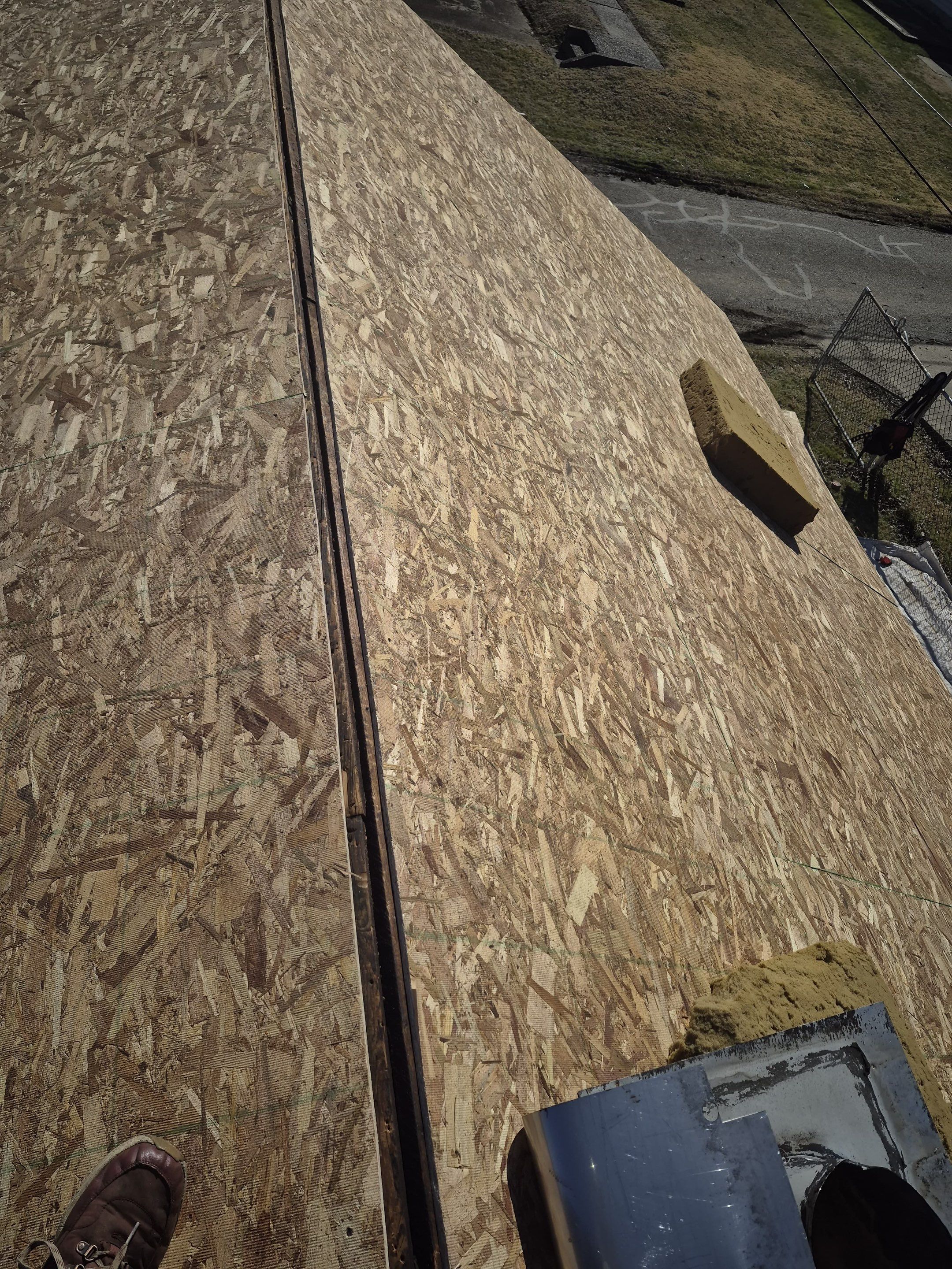 Residential Roofing Installation using GAF TImberline HDZ Hickory by Rainstoppers Roofing