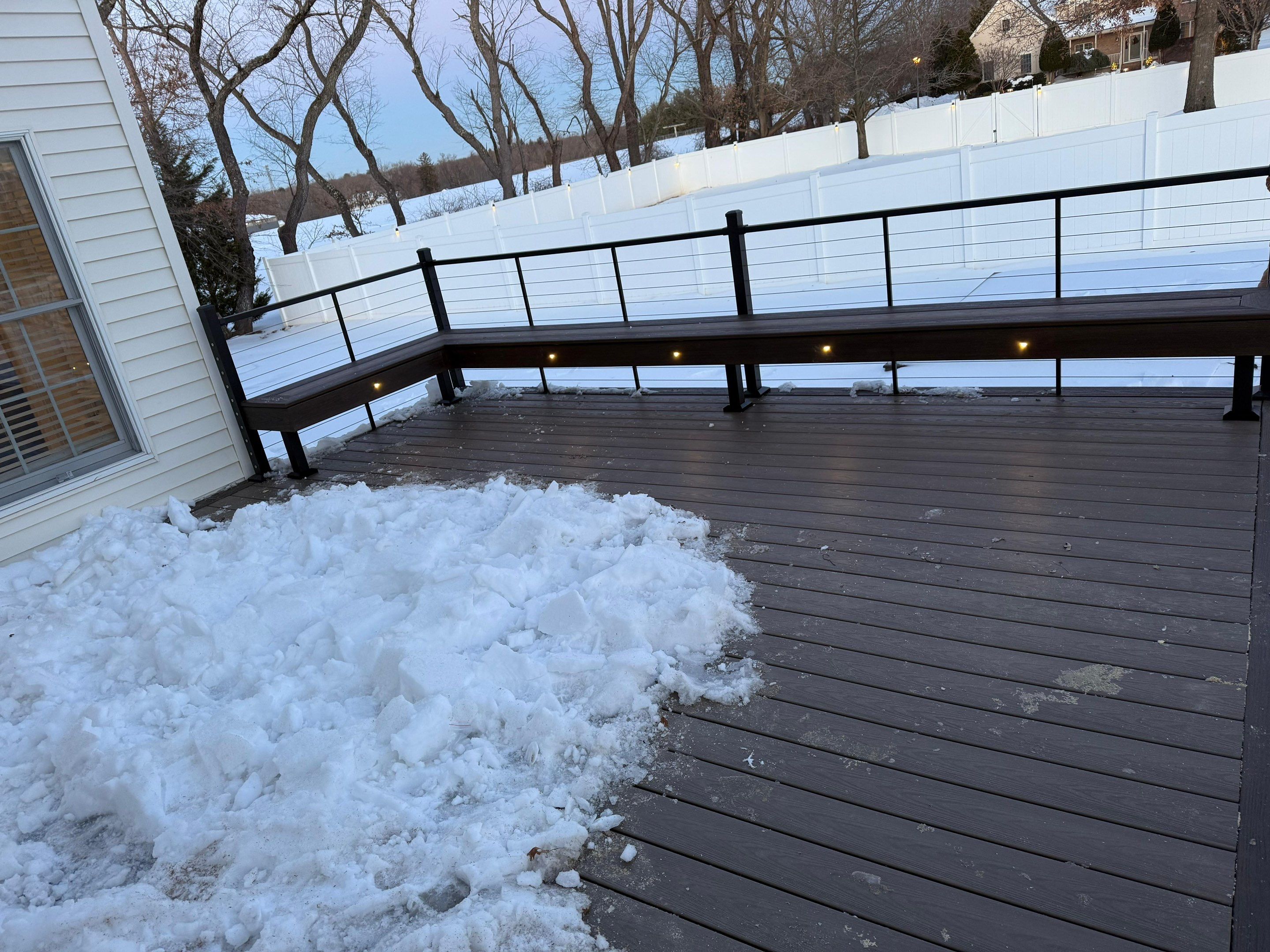 New Deck and outdoor Kitchen In Hillsborough , New Jersey by deck guardian