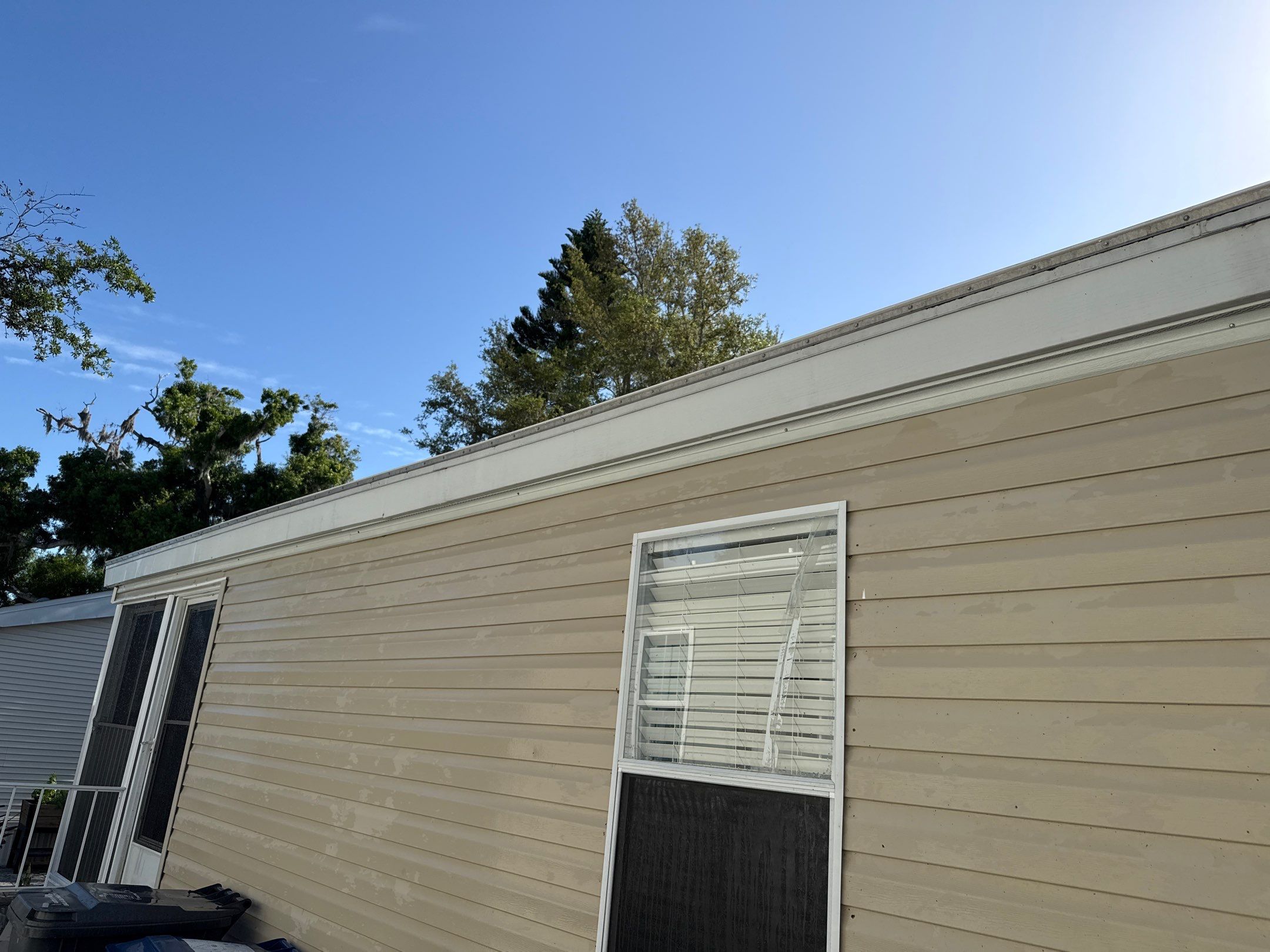 TPO Membrane & Metal Roof Cleaning in Fisherman’s Cove RV Park, Terra Ceia, FL | Sunshine AquaWash by Sunshine AquaWash